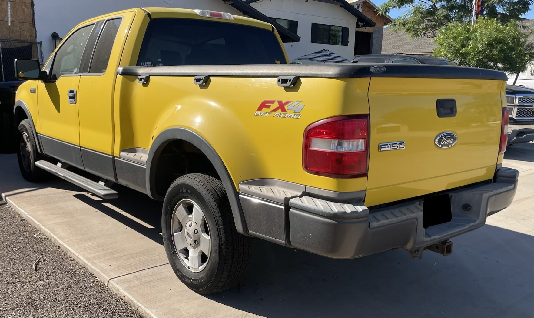 2004 Ford F150 FX4