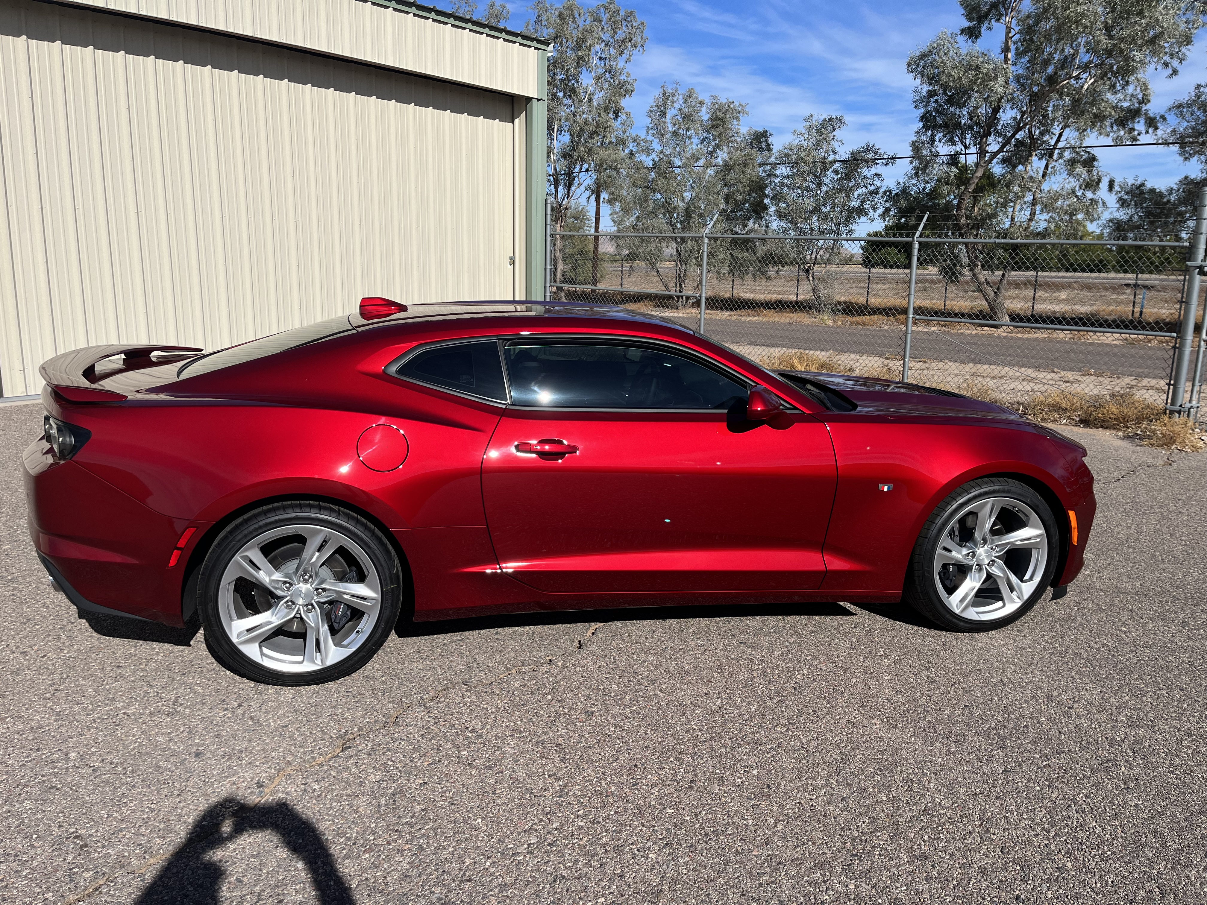 Used 2024 Chevrolet Camaro SS
