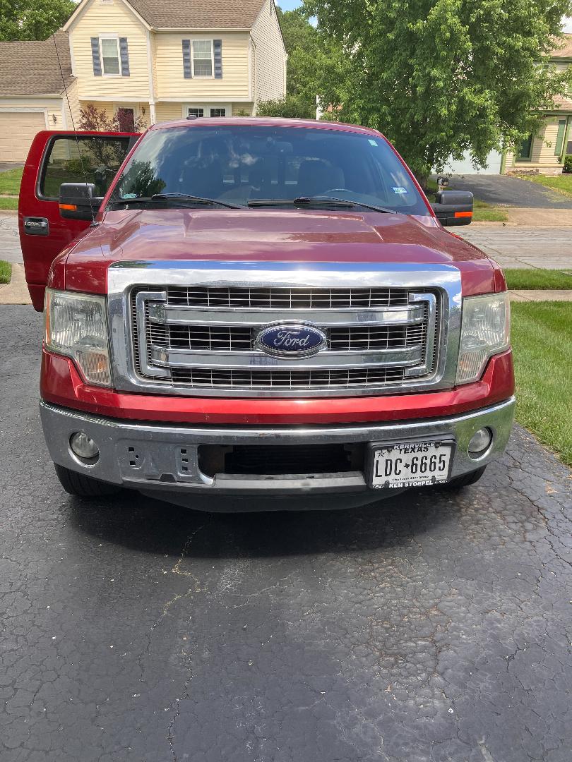 2013 Ford F150 XLT