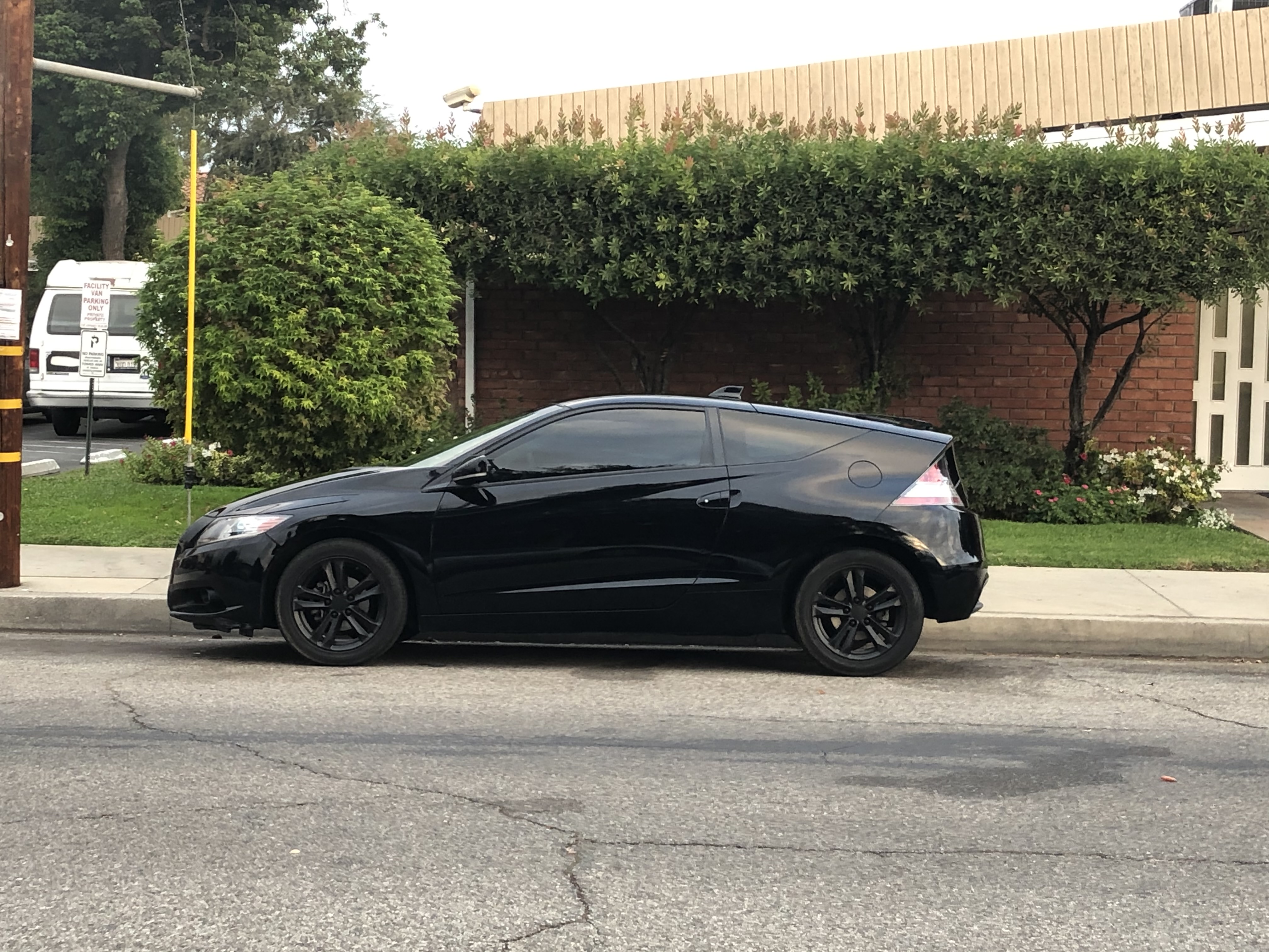 From cute hybrid to hot hatch: Trackside with the HPD supercharged Honda  CR-Z - CNET