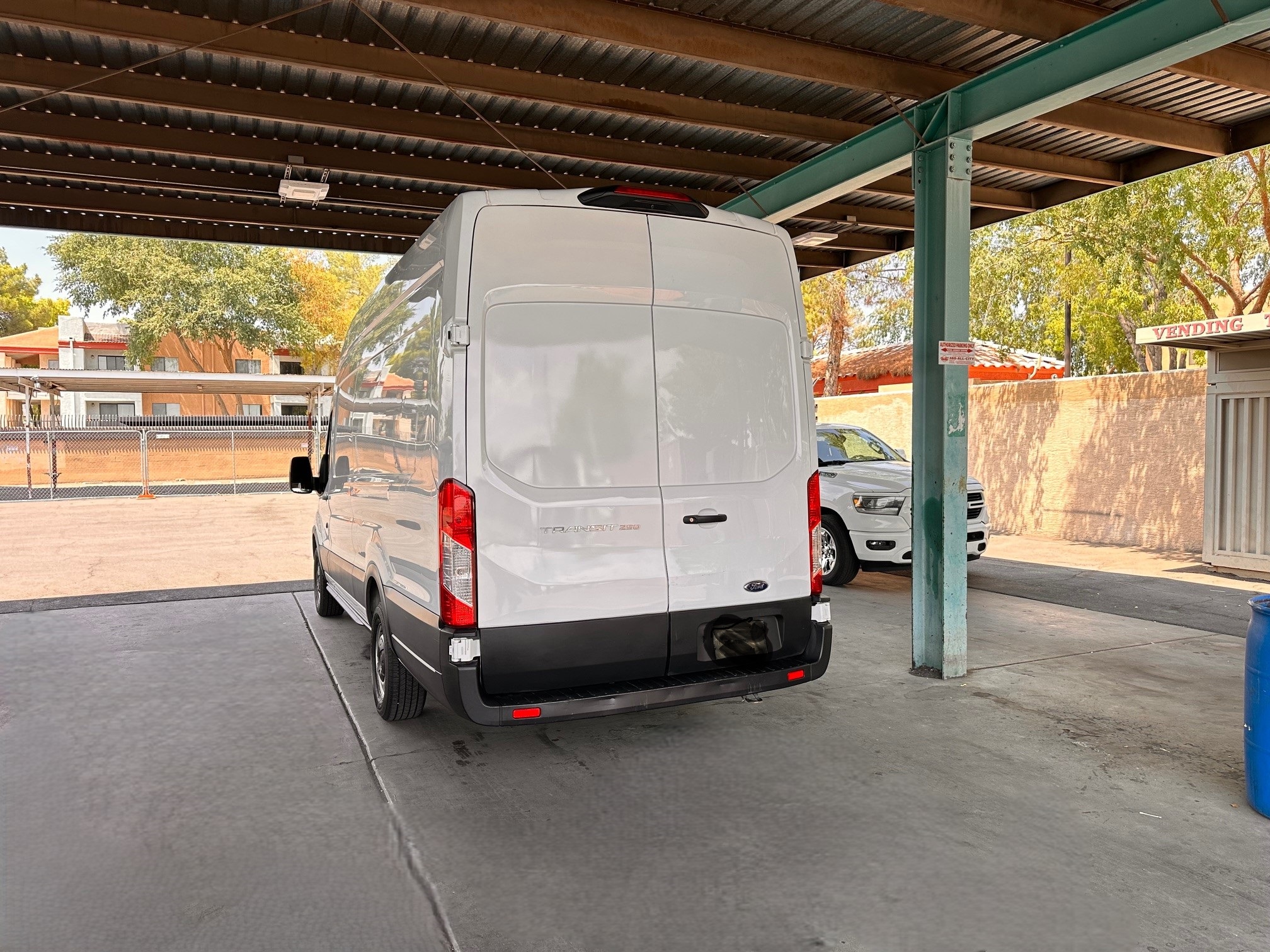 2023 Ford Transit 250 148" High Roof Extended