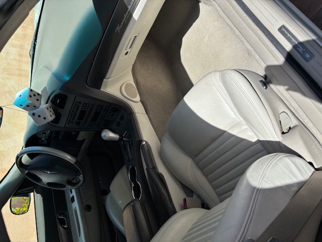 2005 Ford Thunderbird 50th Anniversary