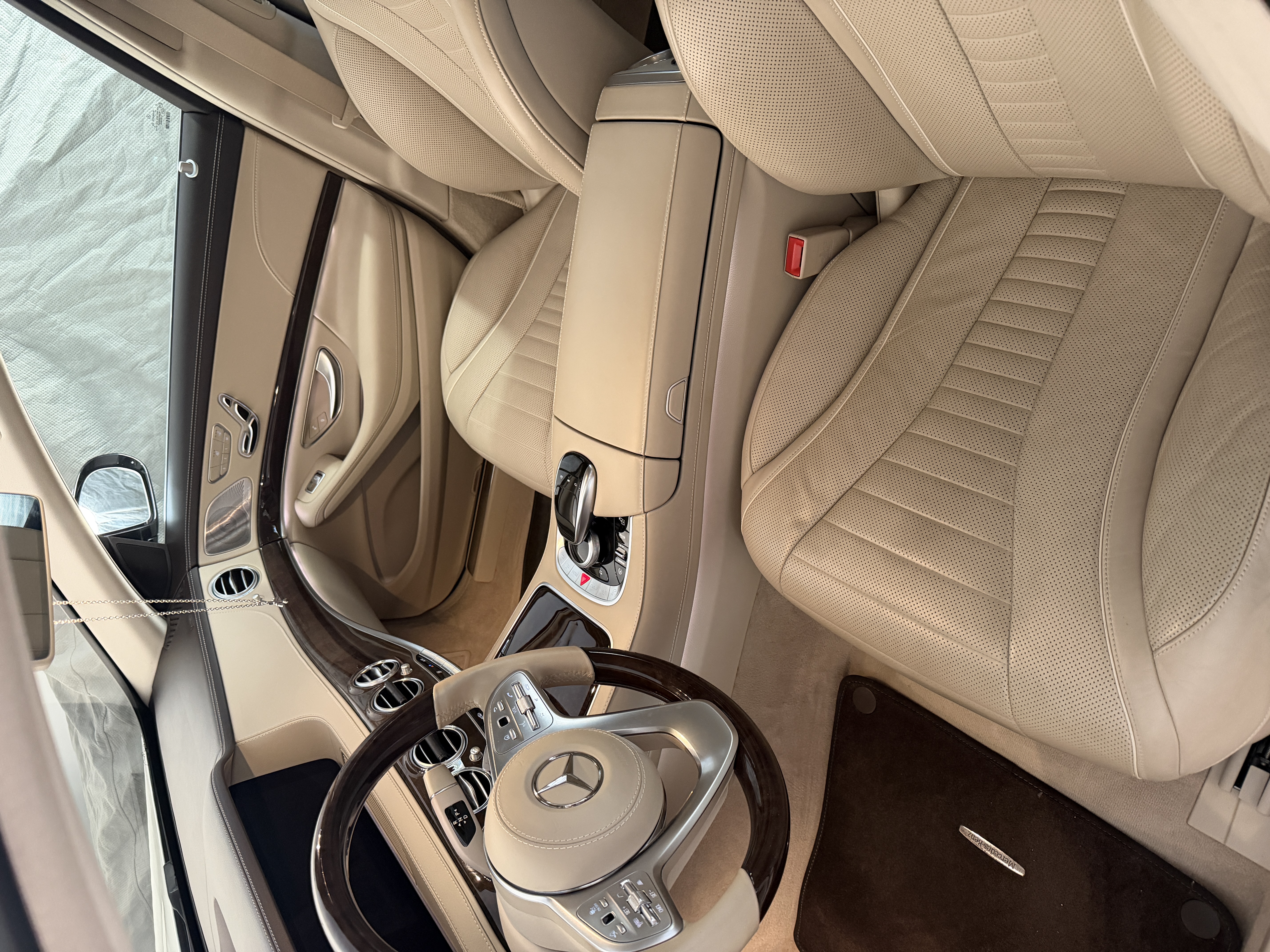 2018 Mercedes-Benz S 450 Sedan