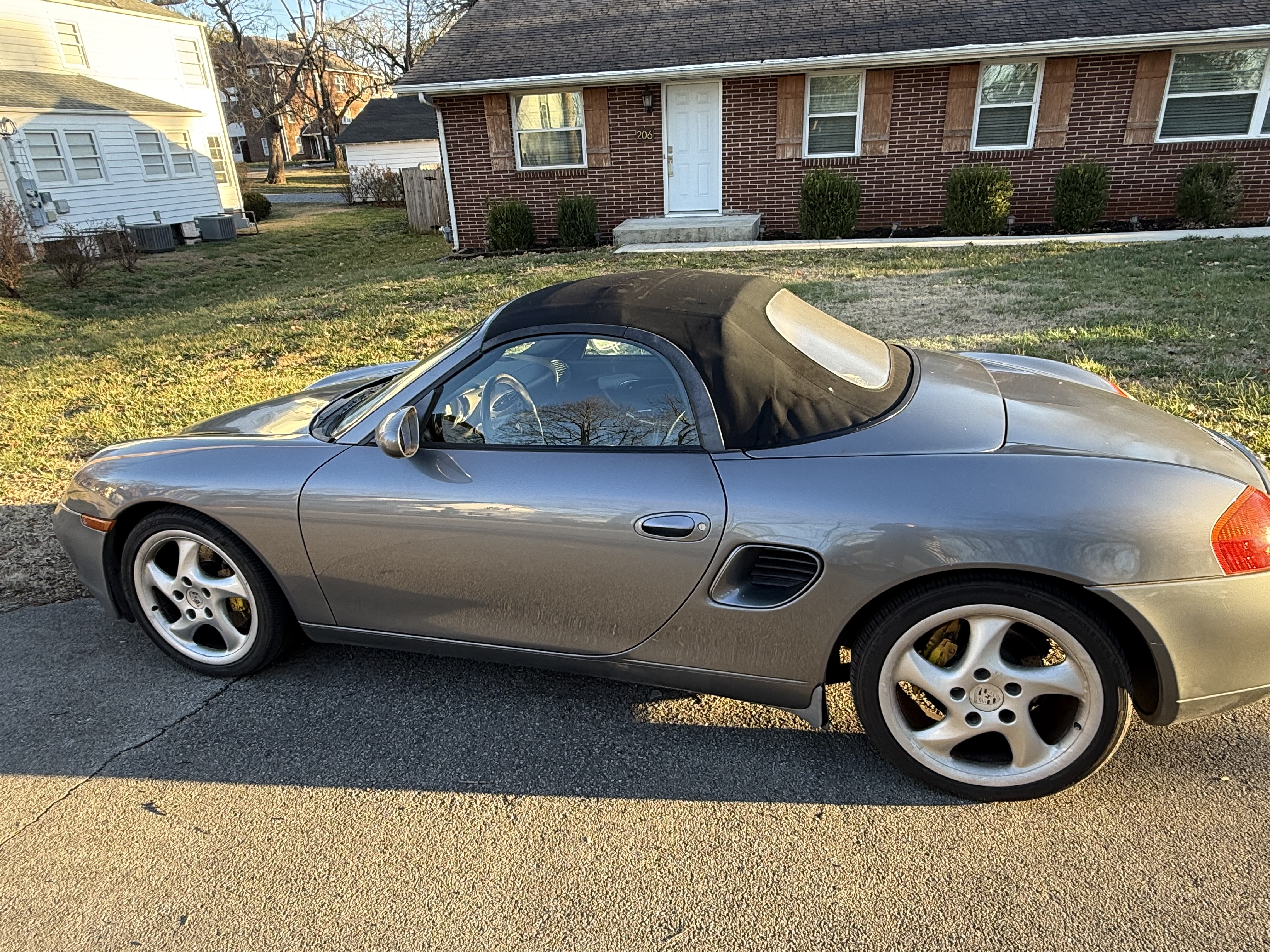 Used 2001 Porsche Boxster S
