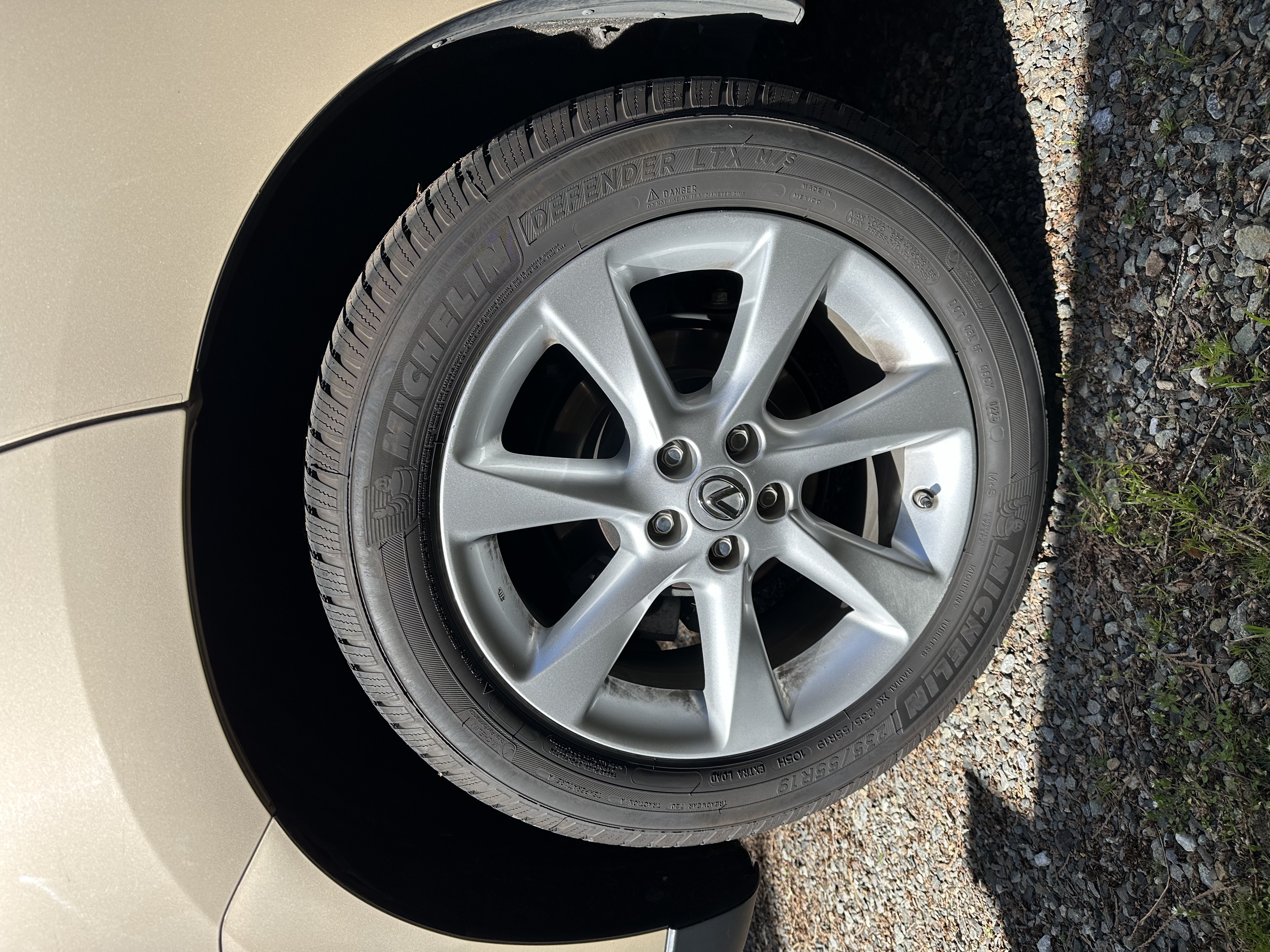 2010 Lexus RX 350 350 Sport Utility 4D