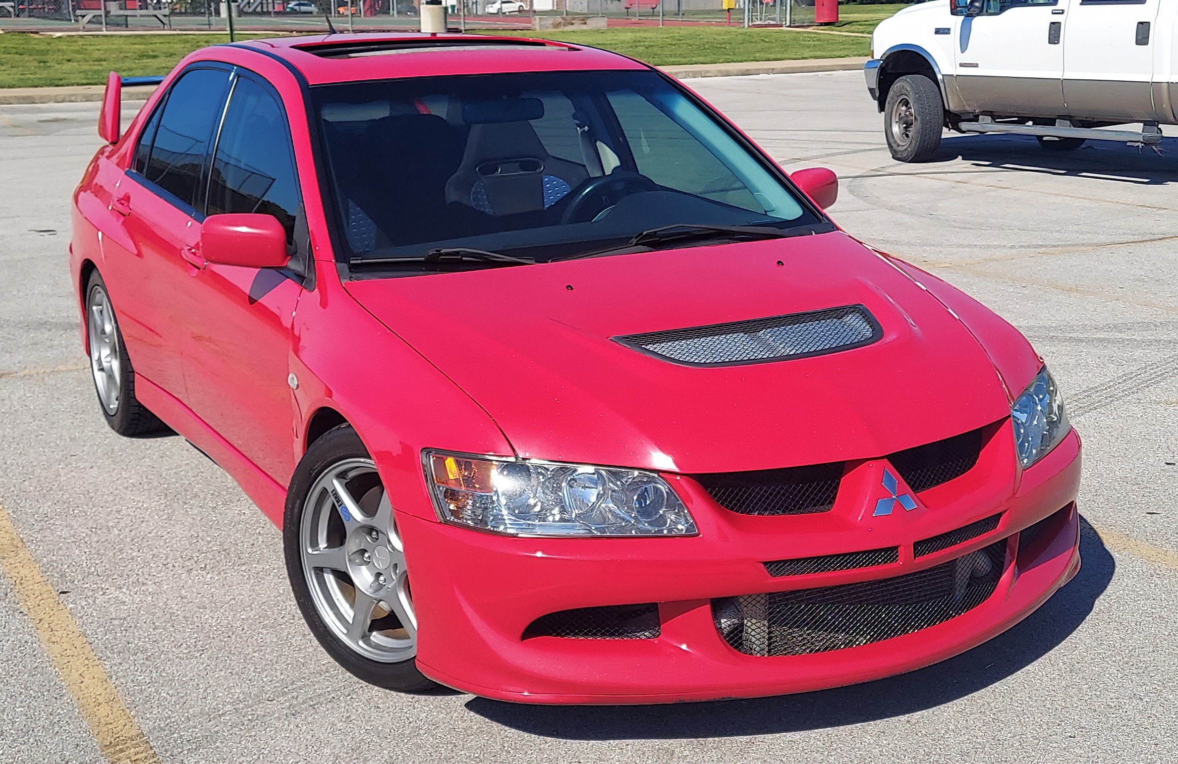 Used 2003 Mitsubishi Lancer Evolution