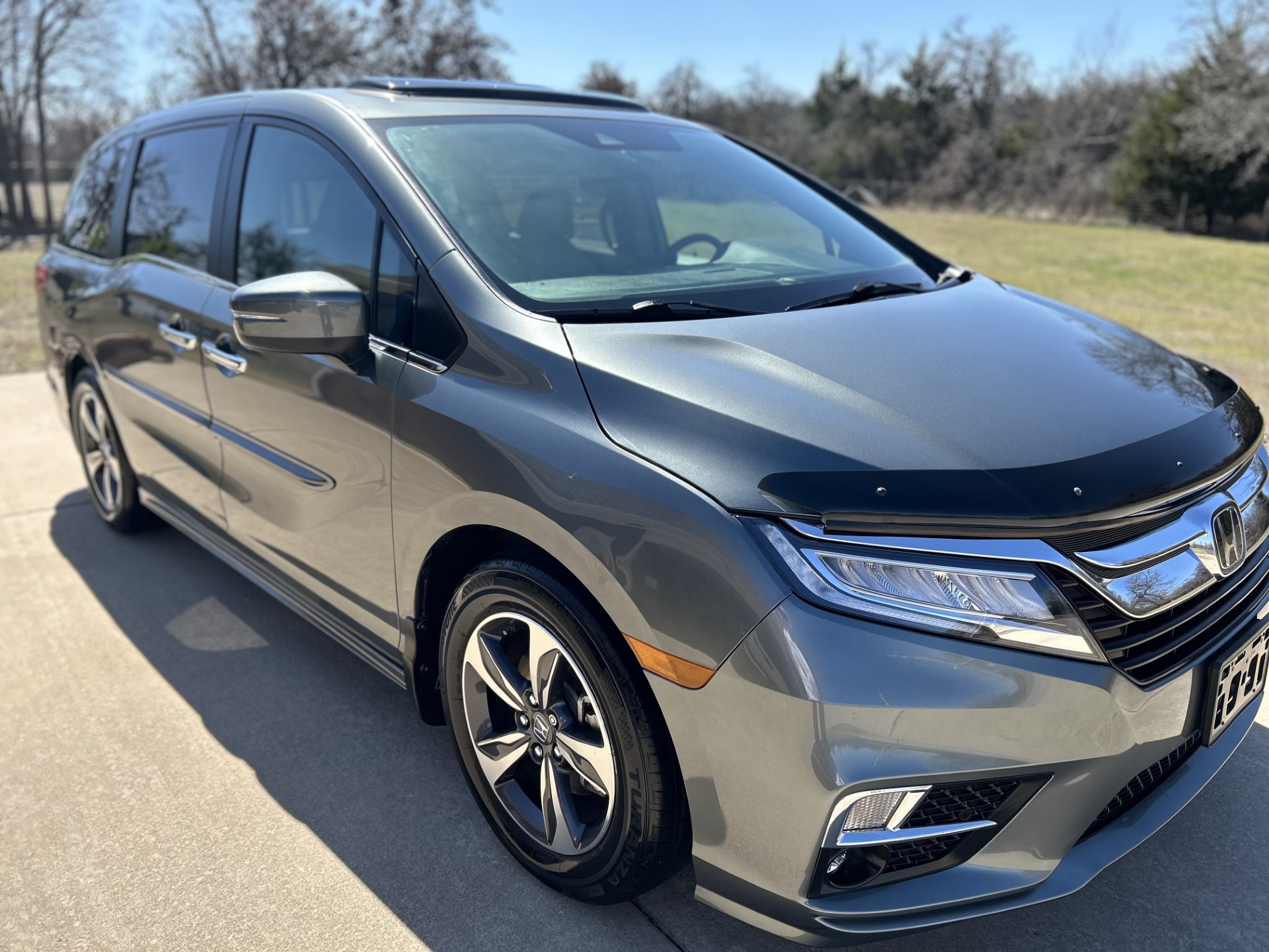 2018 honda odyssey touring elite store for sale