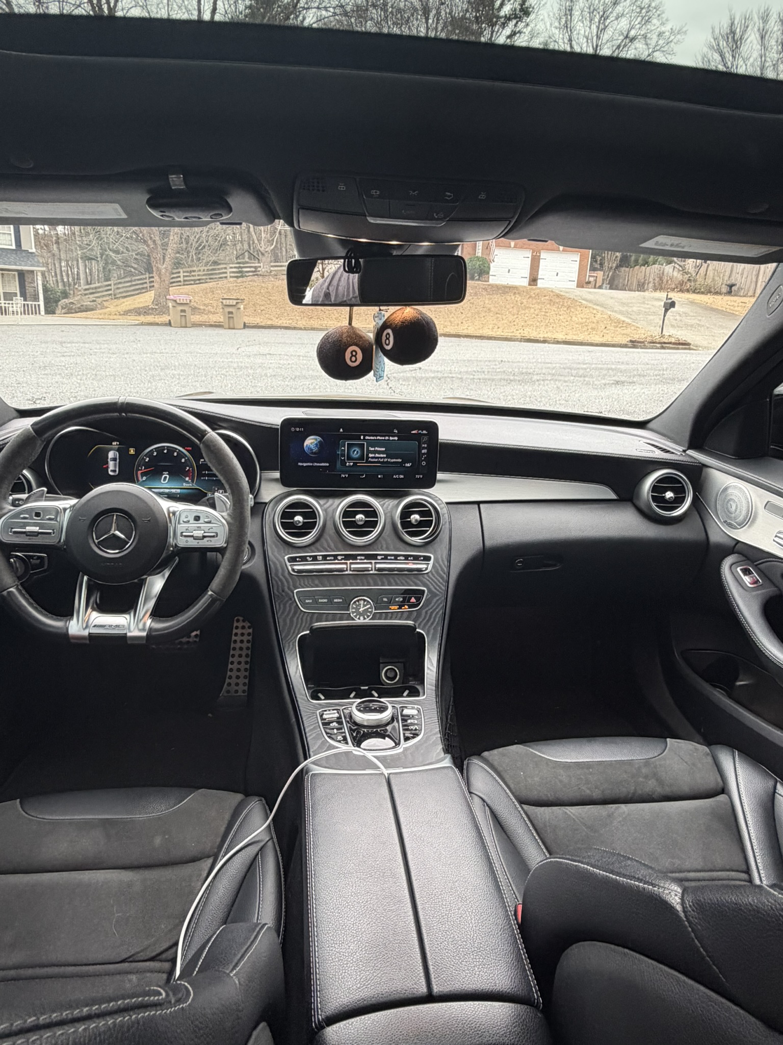 2019 Mercedes-Benz C 63 AMG Sedan