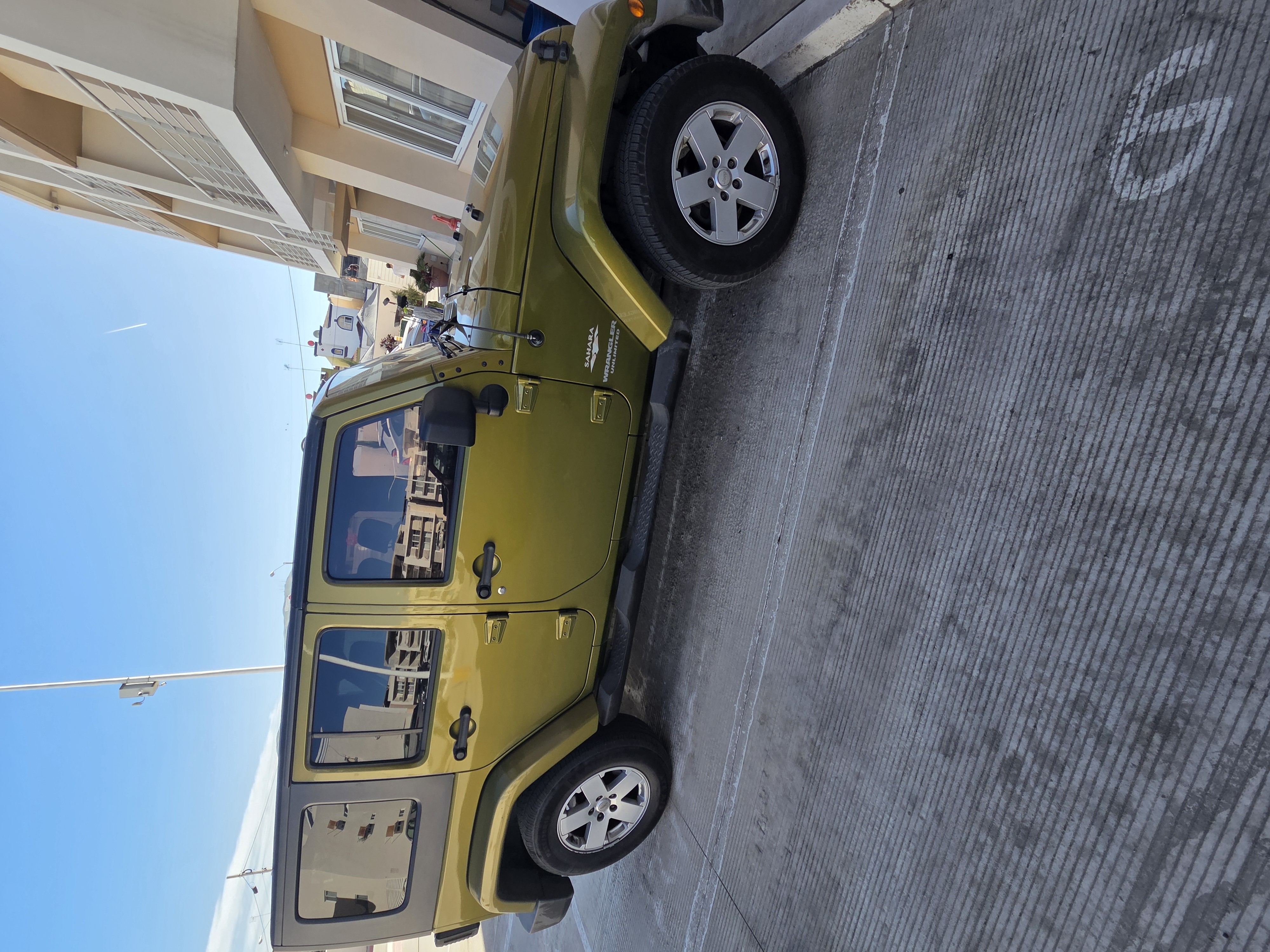 2007 Jeep Wrangler Unlimited Sahara