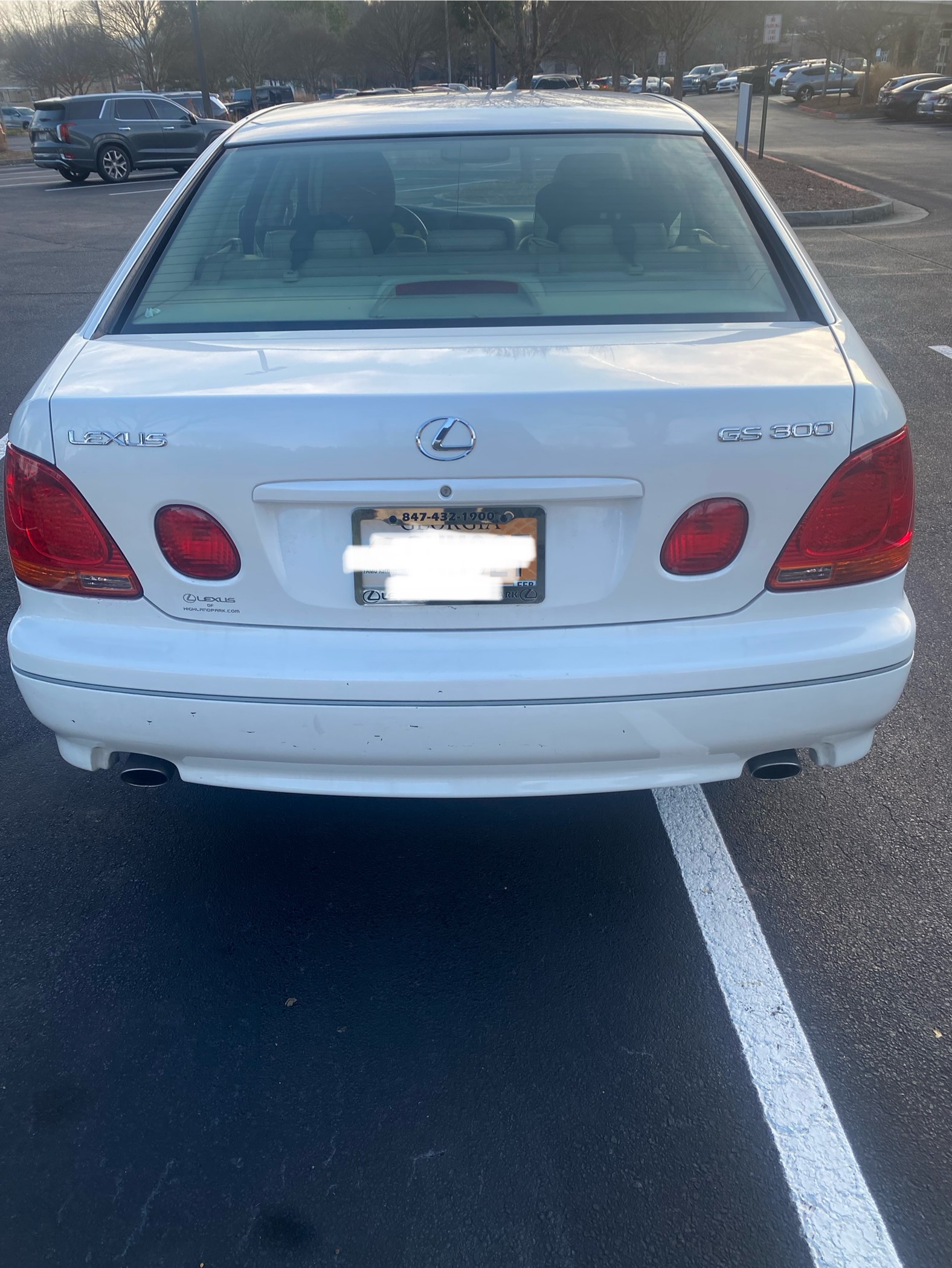 2003 Lexus GS 300