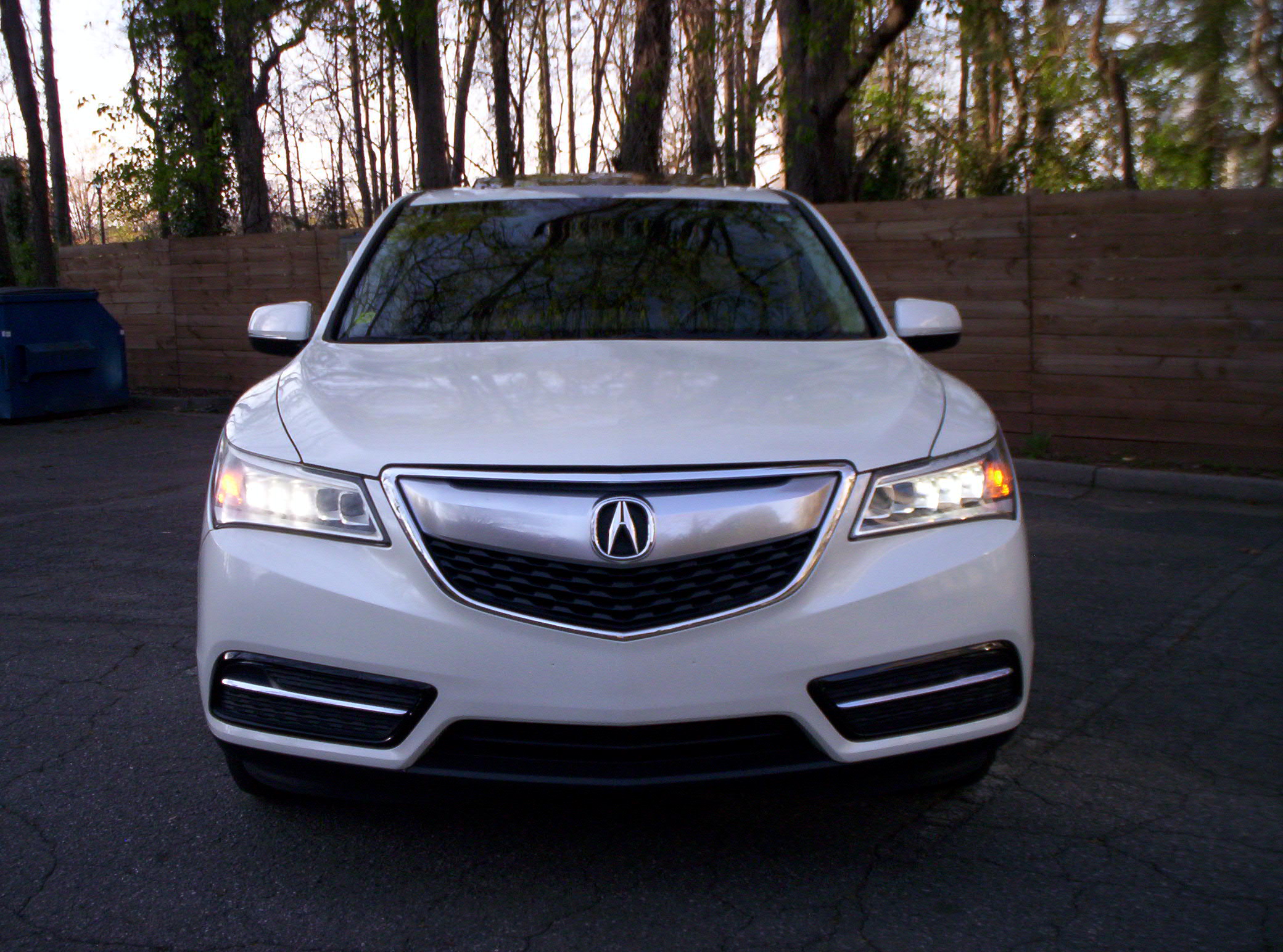 2015 Acura MDX FWD