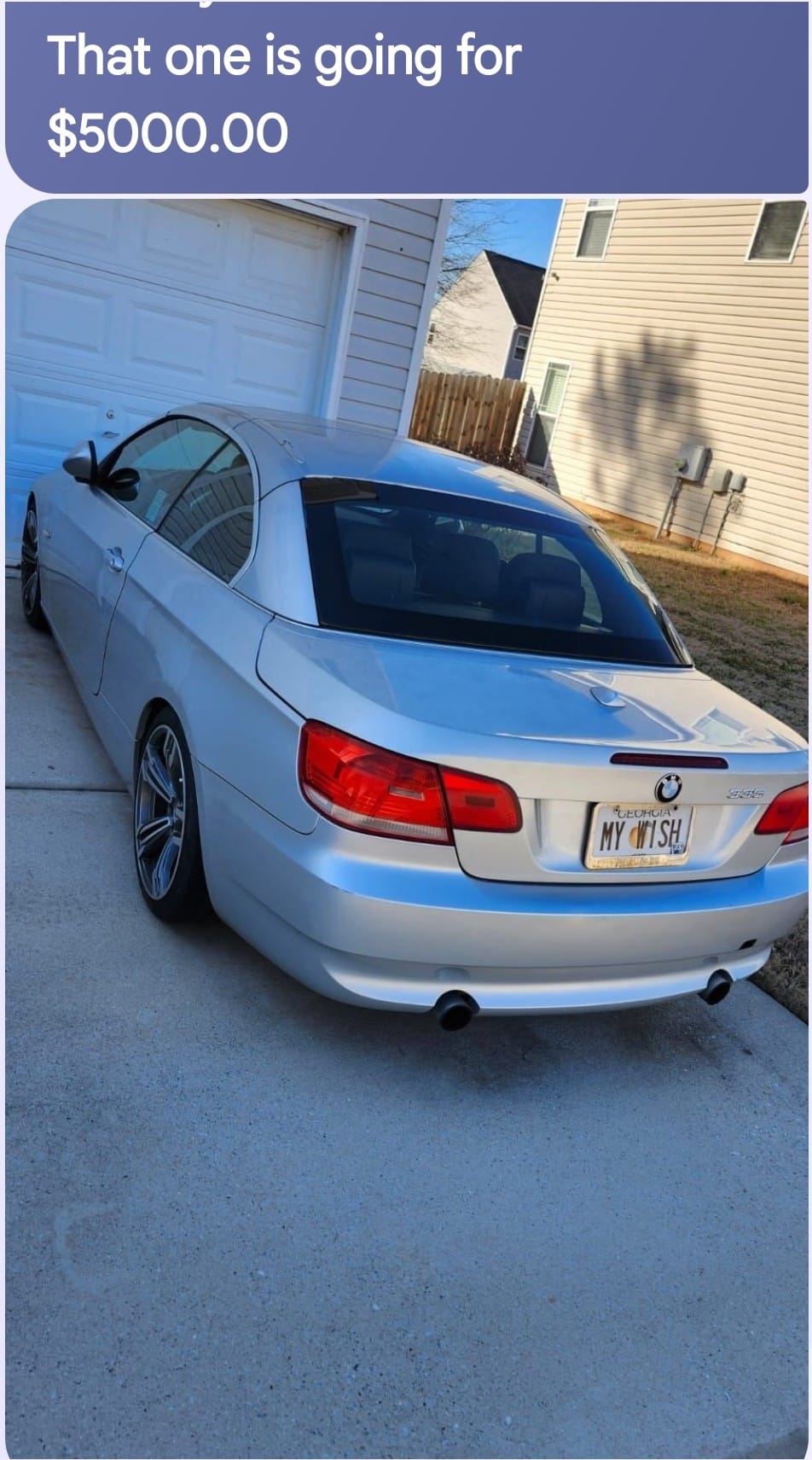 2008 BMW 335i Convertible