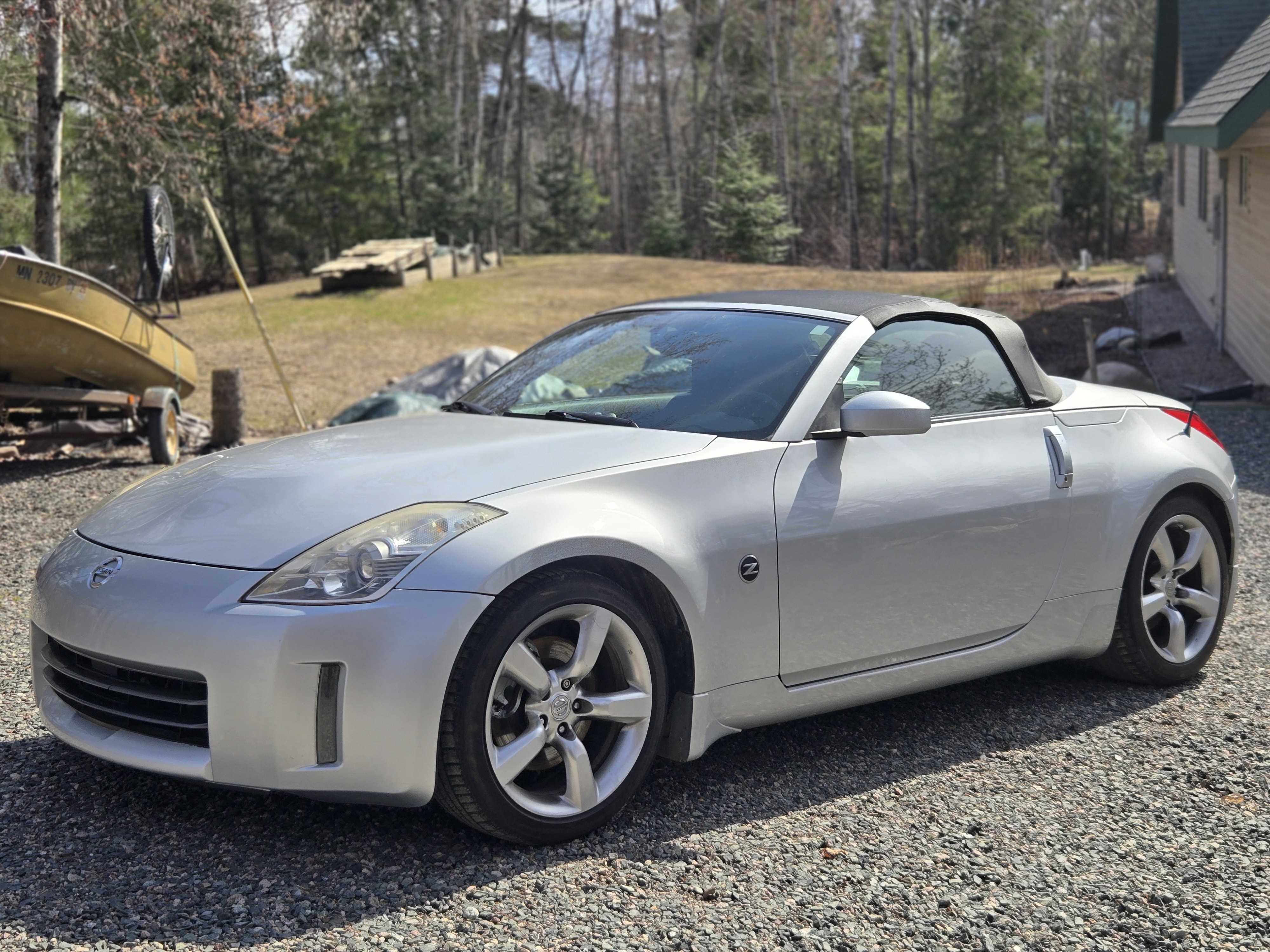 Used 2007 Nissan 350Z Touring