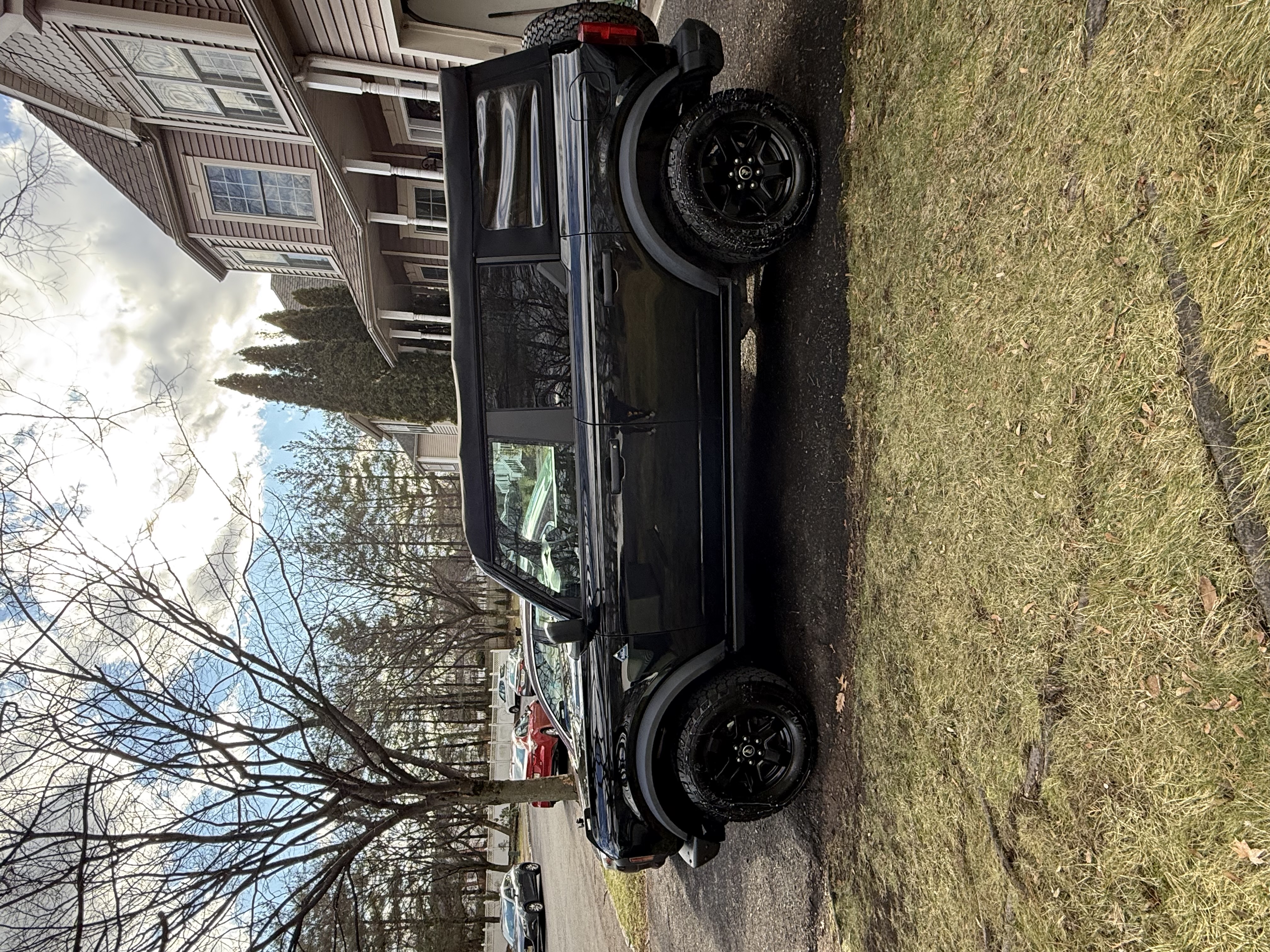 2021 Ford Bronco Black Diamond
