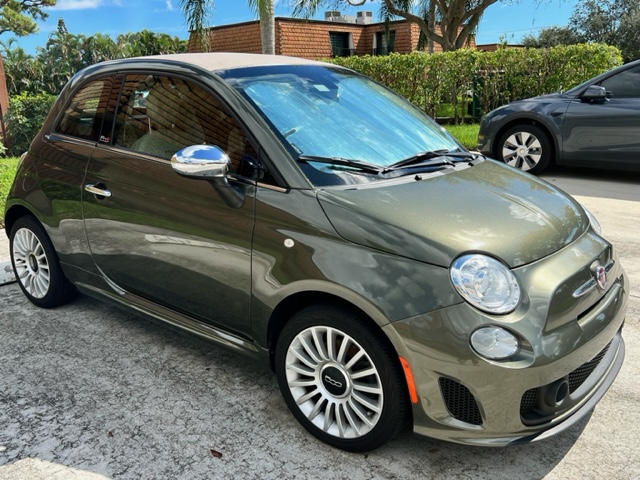 FIAT 500 by Gucci  See it Today at Rick Case Alfa Romeo - FIAT in Davie