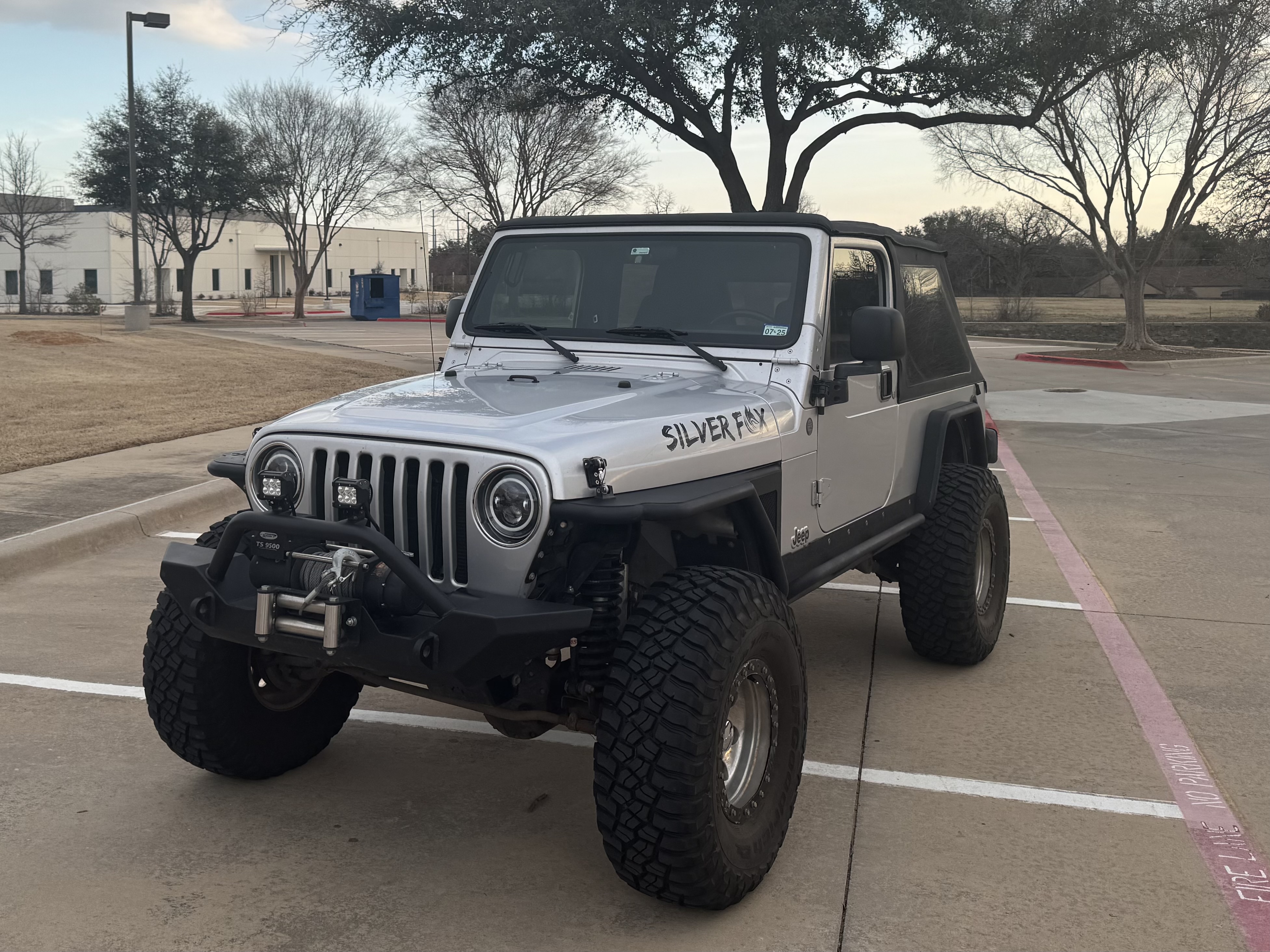 2004 Jeep Wrangler 4WD