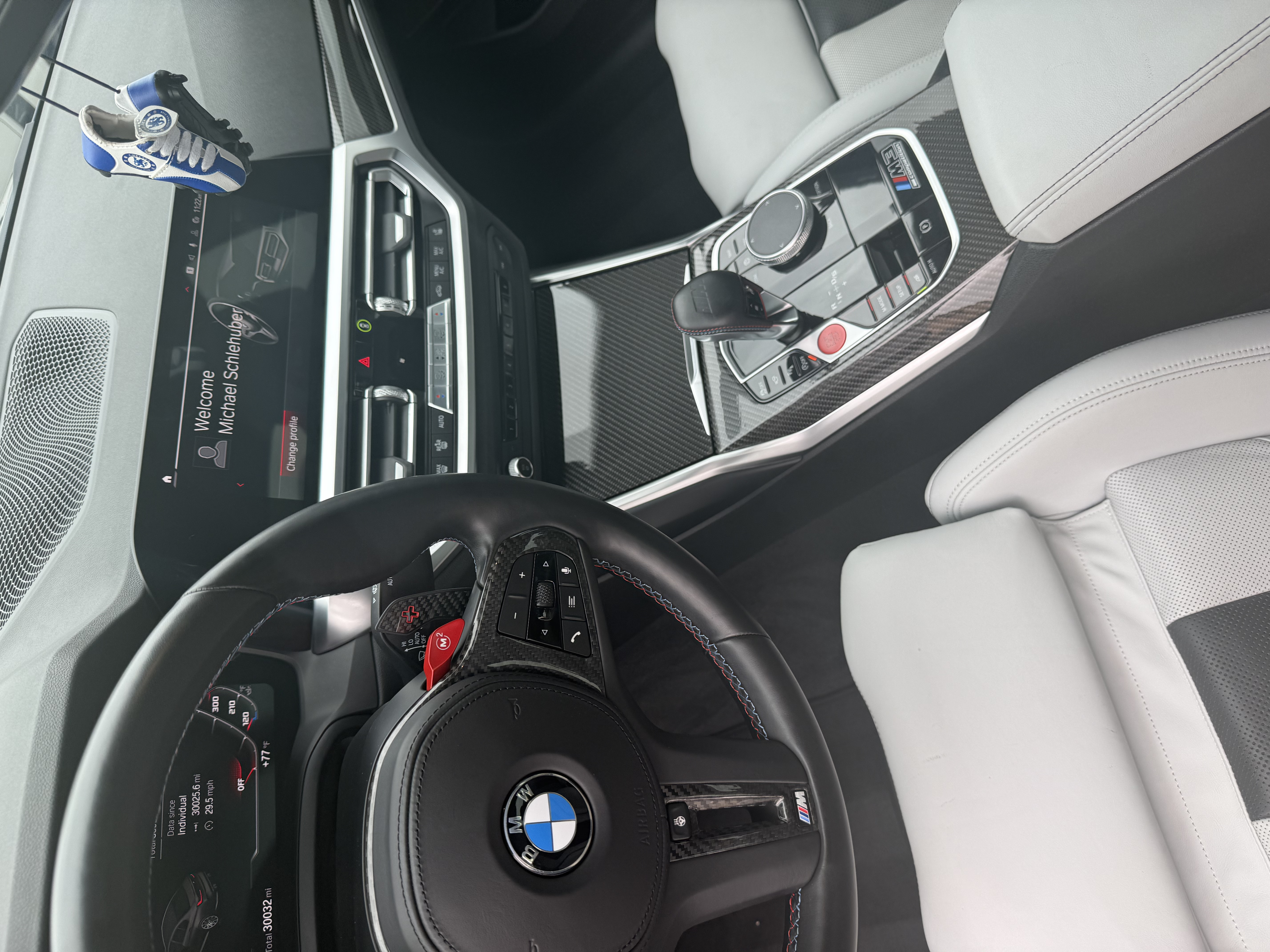 2022 BMW M3 Competition