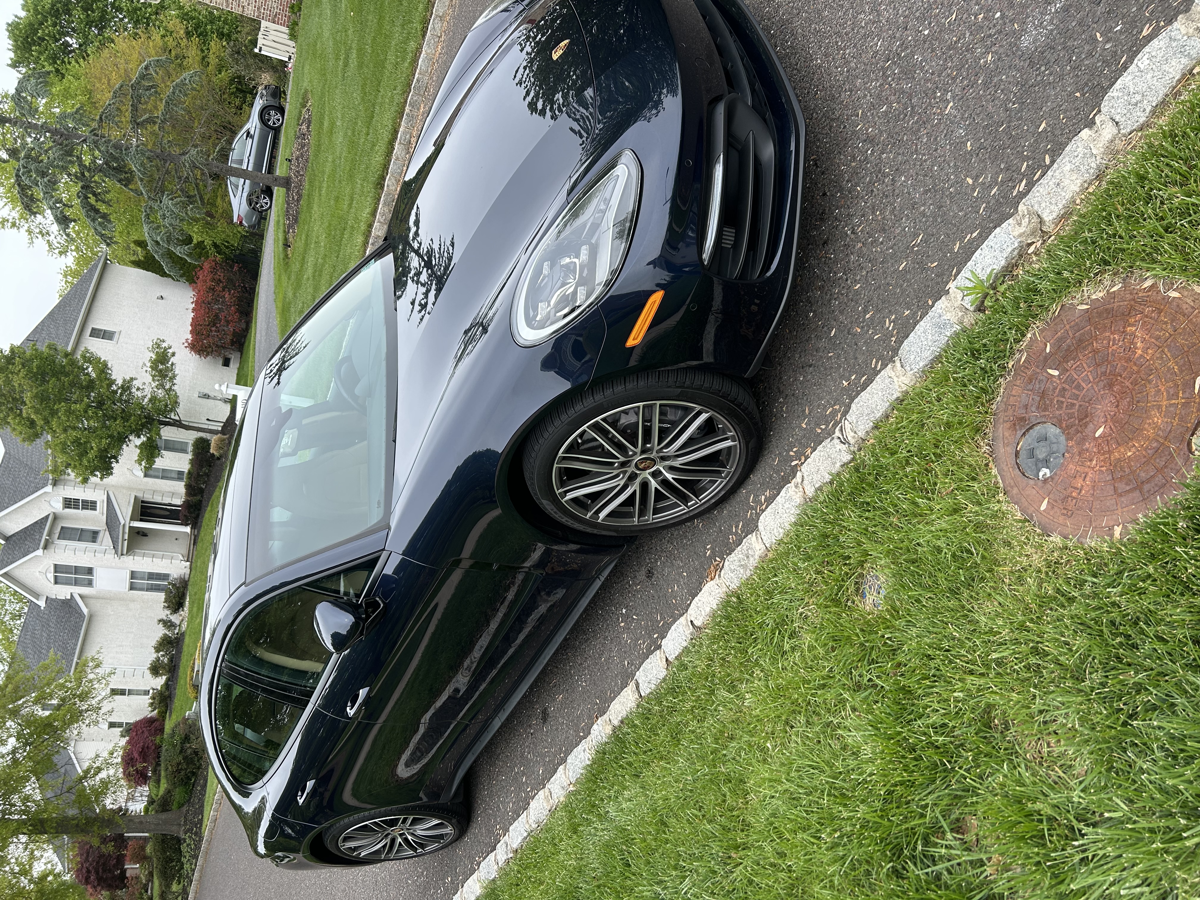 Used 2021 Porsche Panamera 4