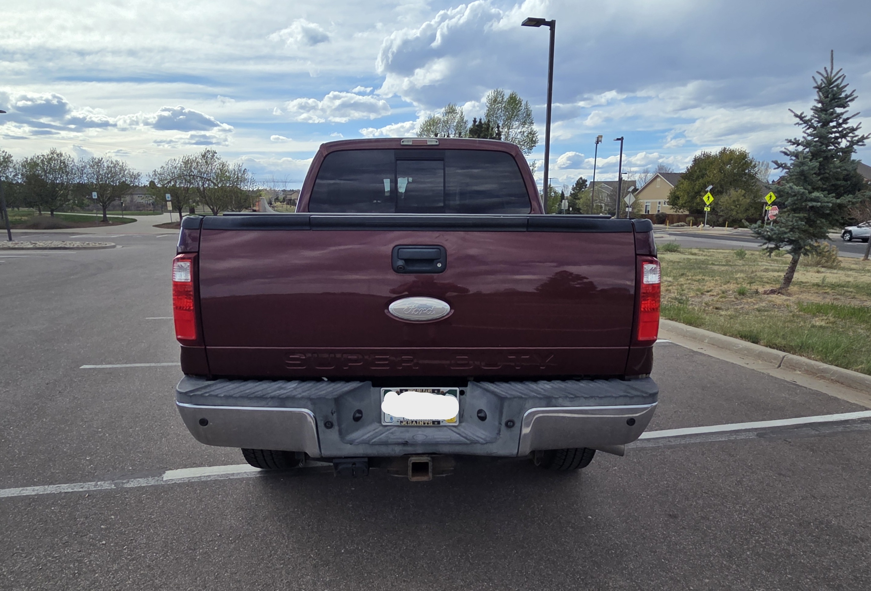 2012 Ford F350 Lariat
