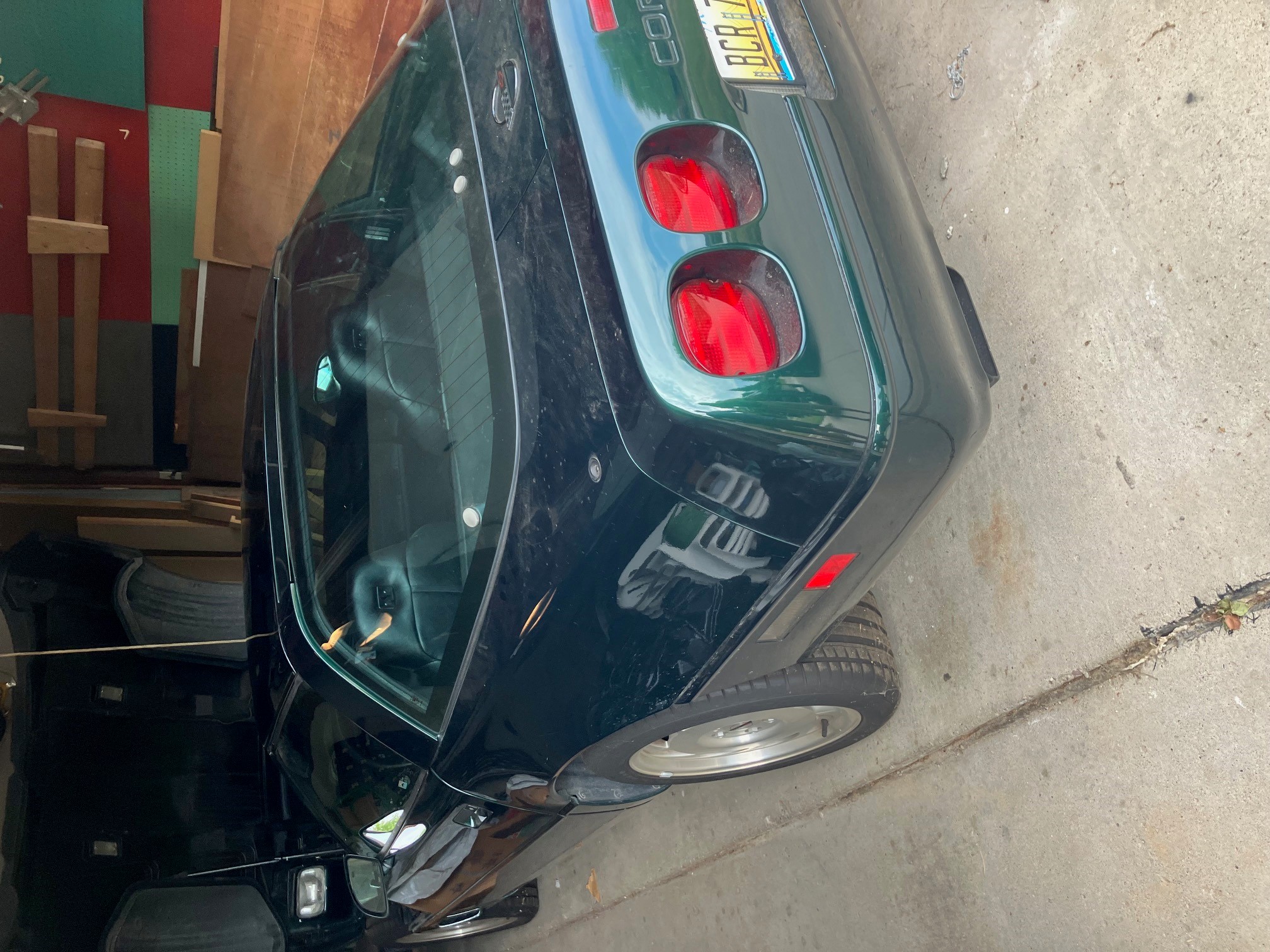 Used 1996 Chevrolet Corvette Coupe