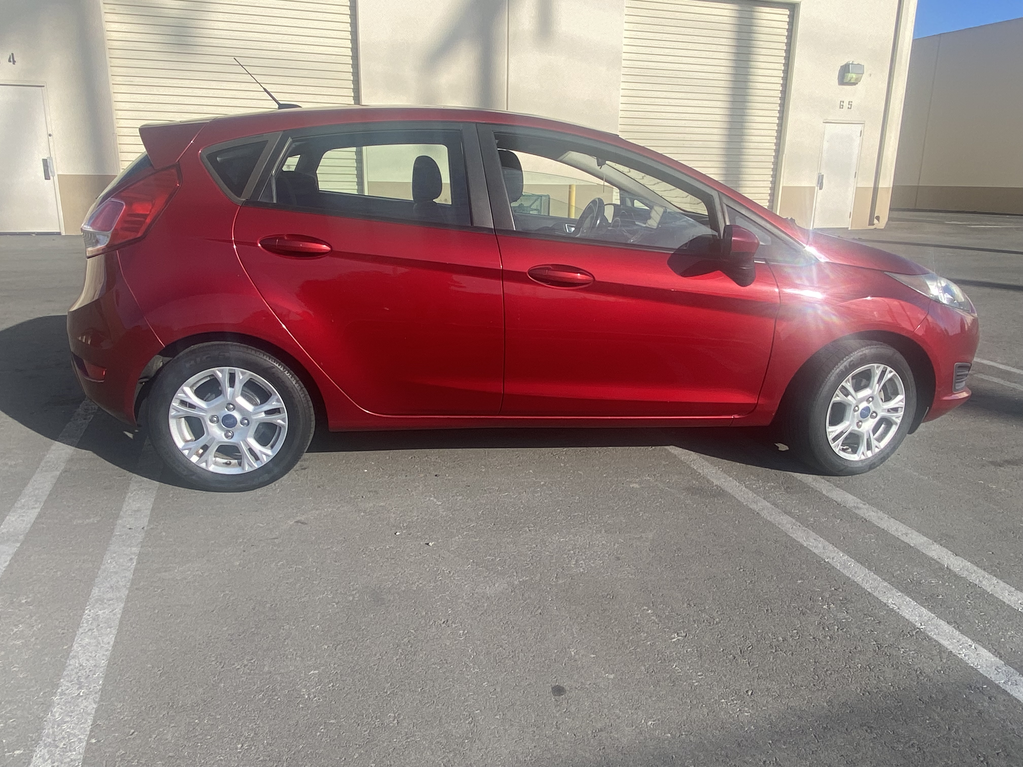 2015 Ford Fiesta SE