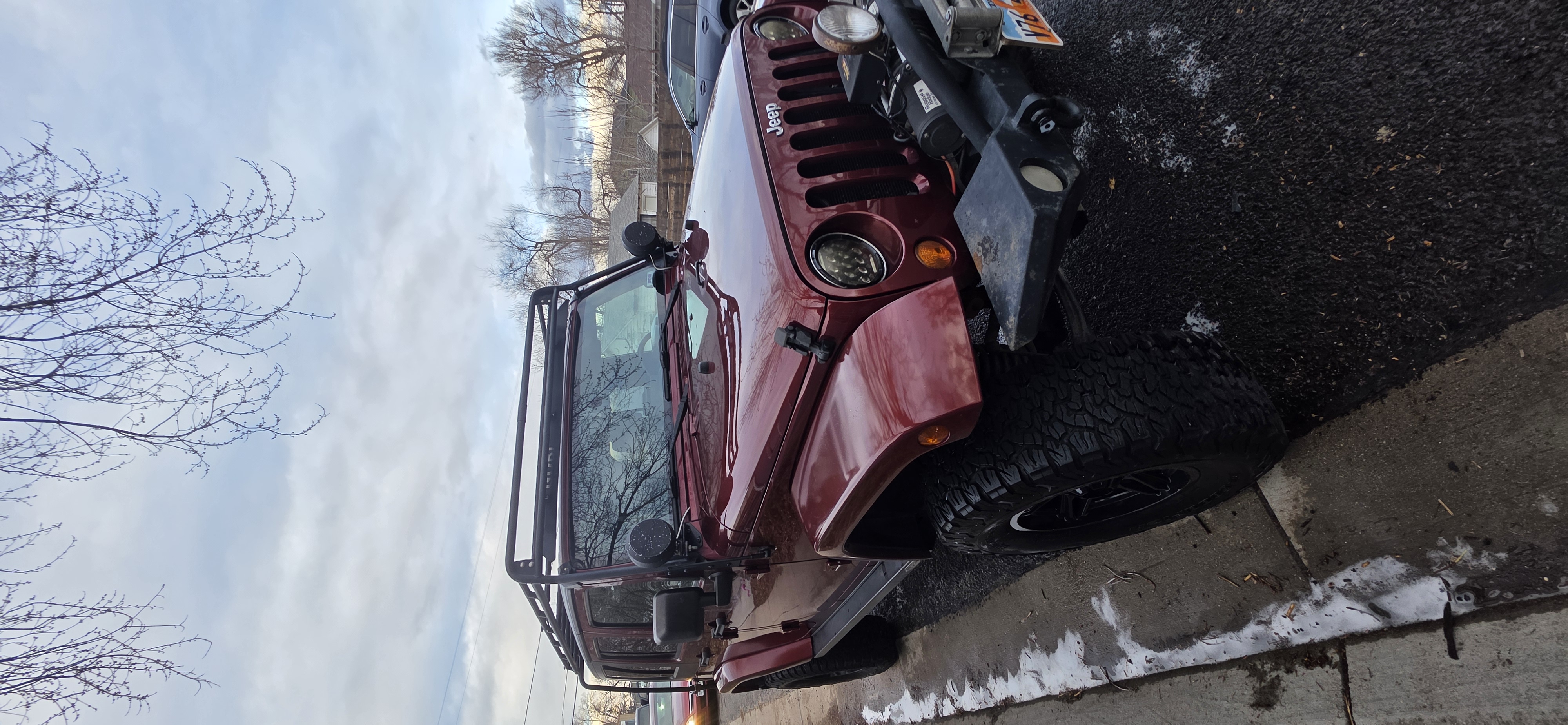 2007 Jeep Wrangler Unlimited Sahara