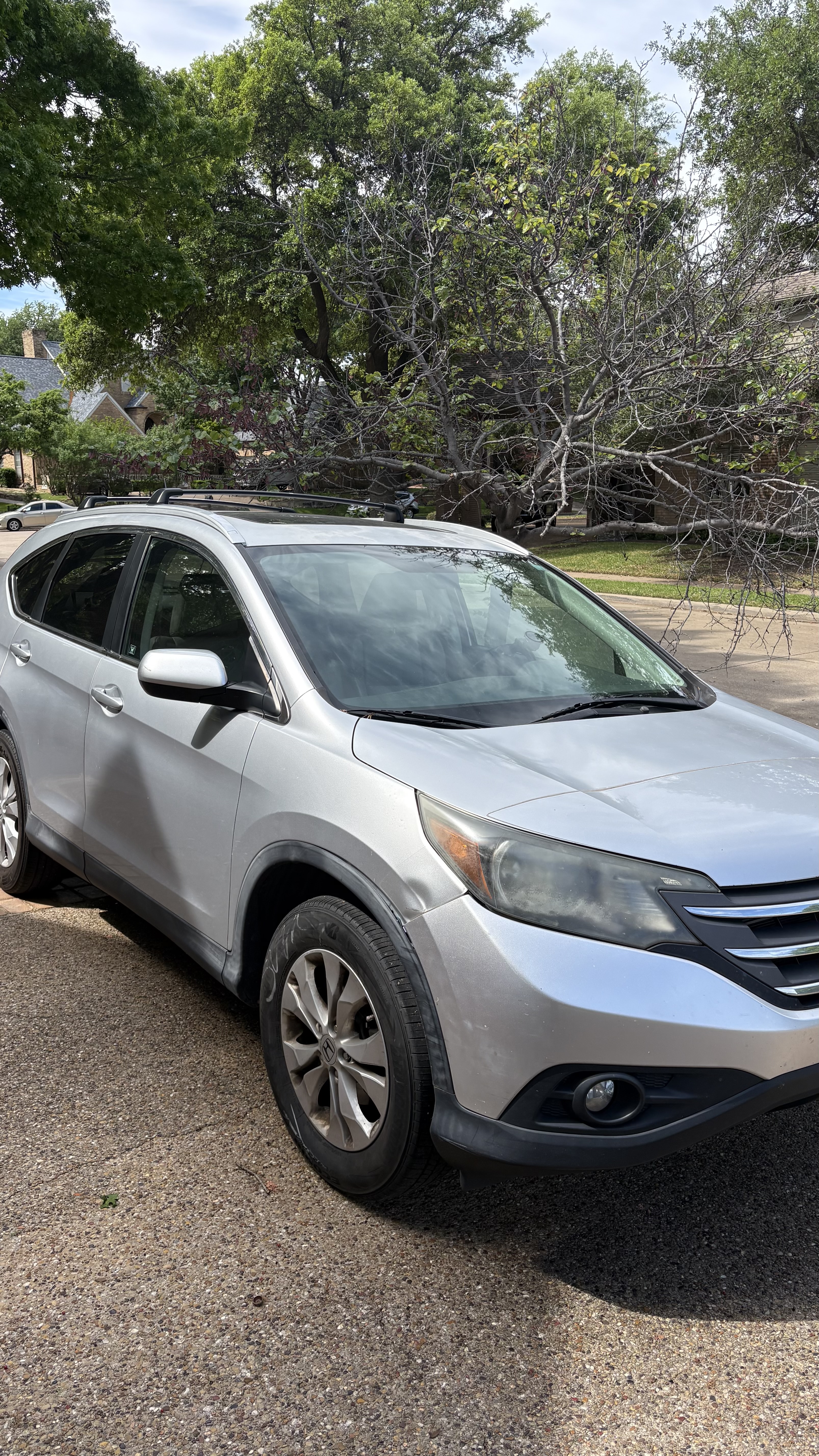 2012 Honda CR-V EX-L
