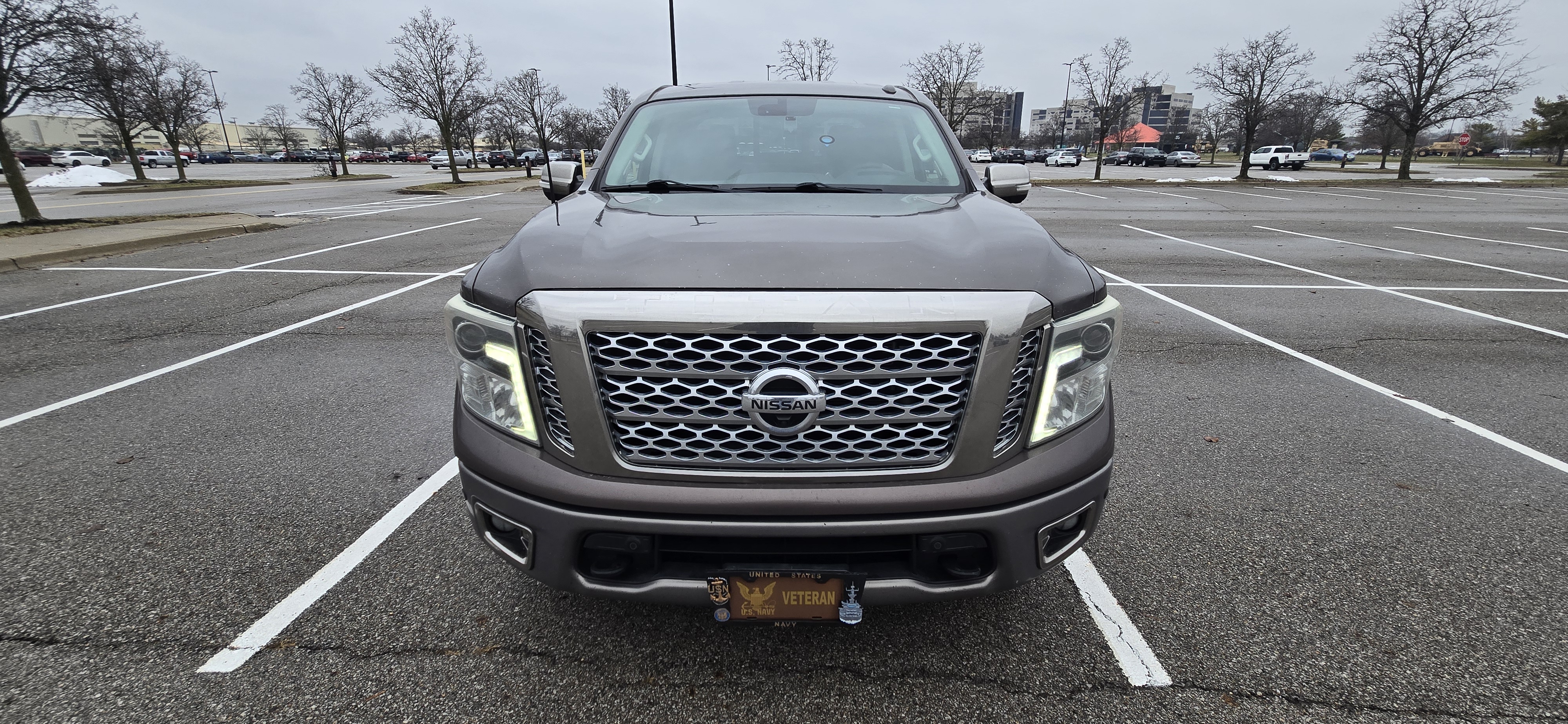 2017 Nissan Titan Platinum Reserve