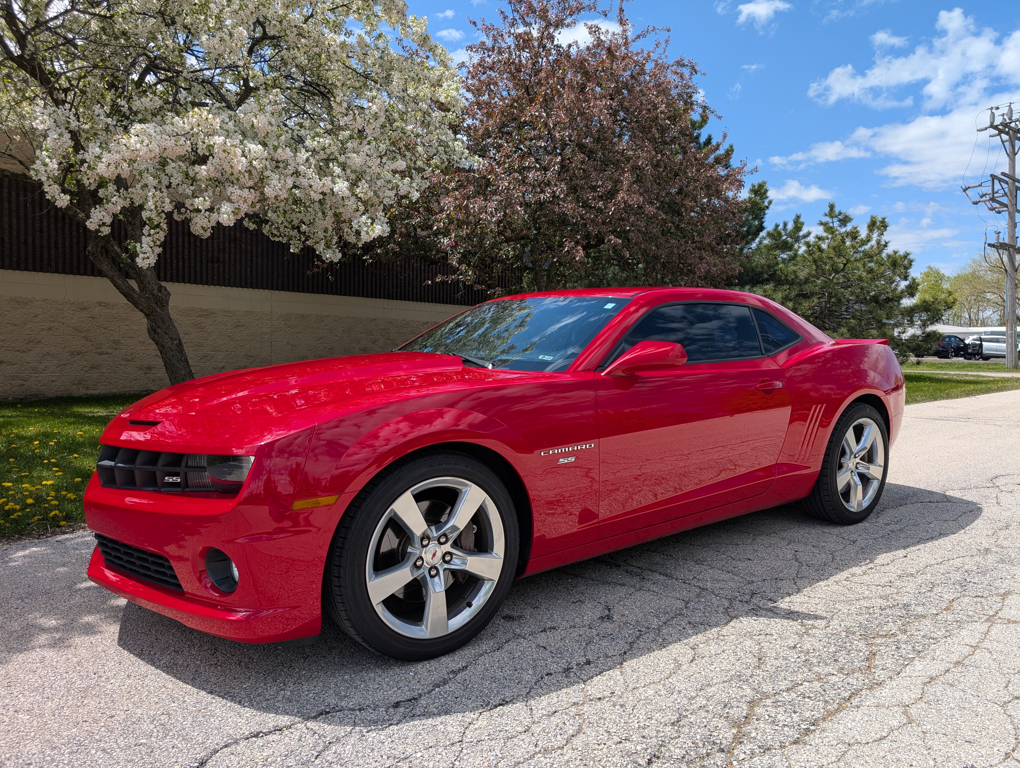Used 2011 Chevrolet Camaro SS