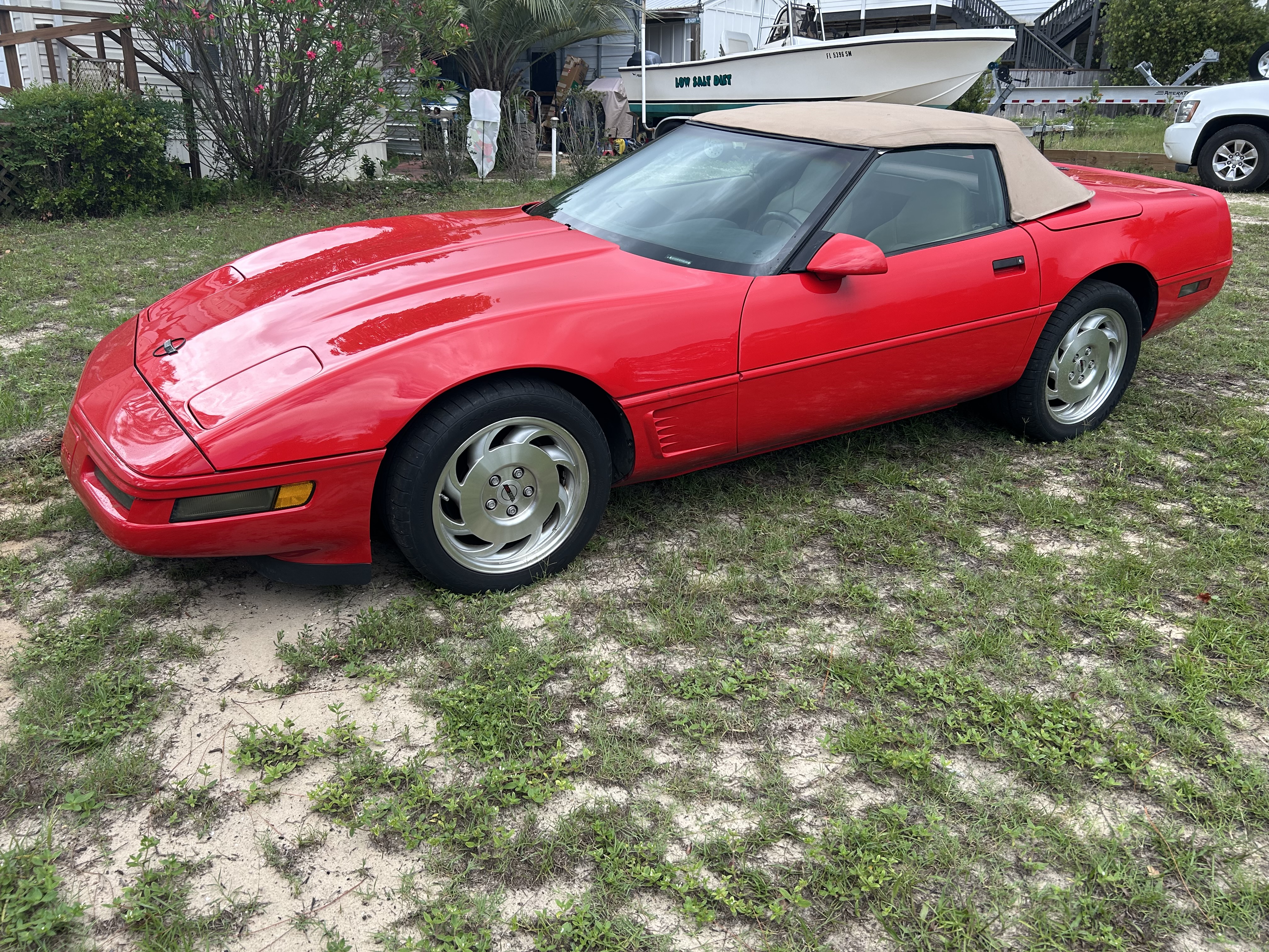 Used 1996 Chevrolet Corvette Convertible