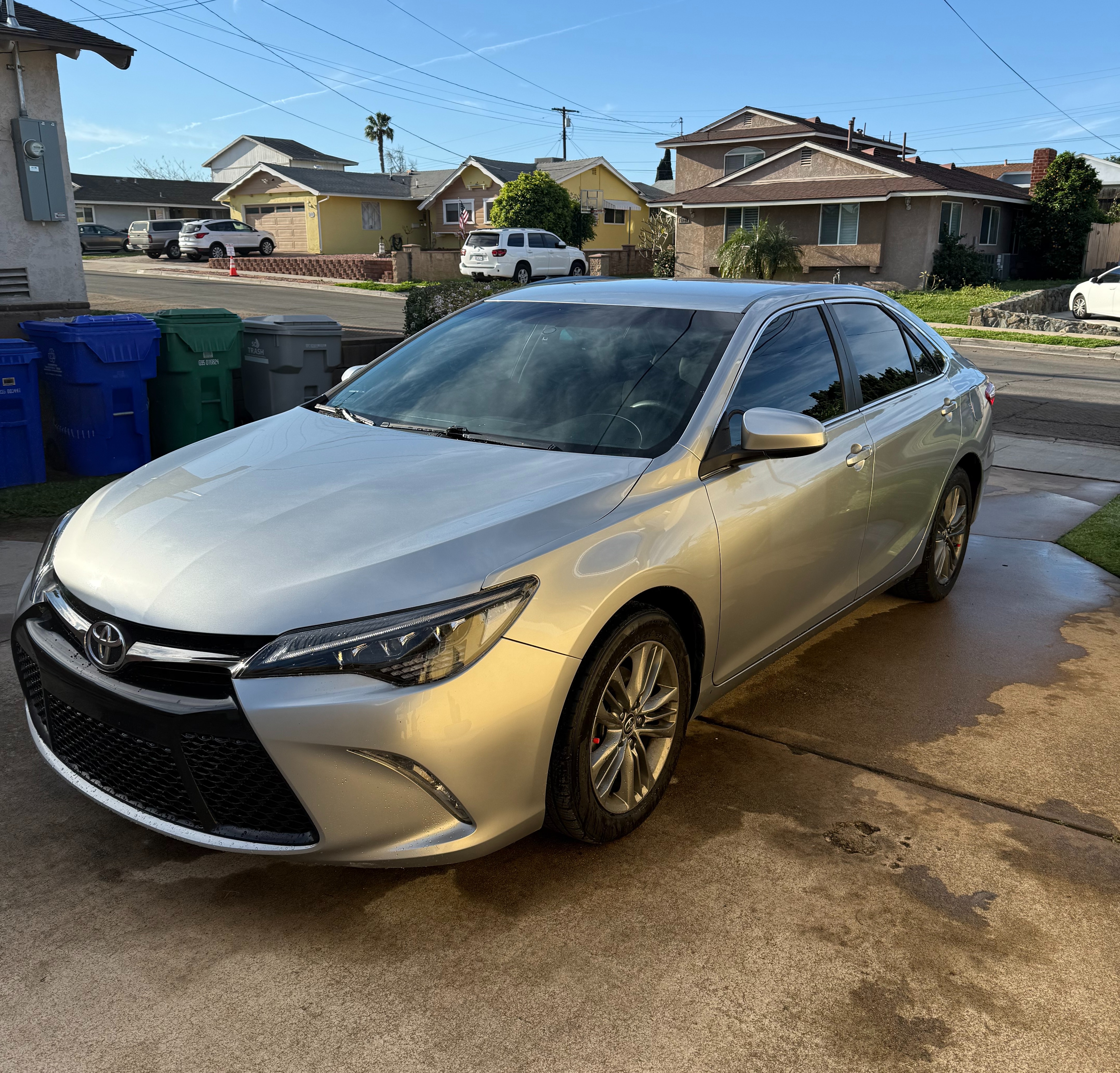 2017 Toyota Camry SE