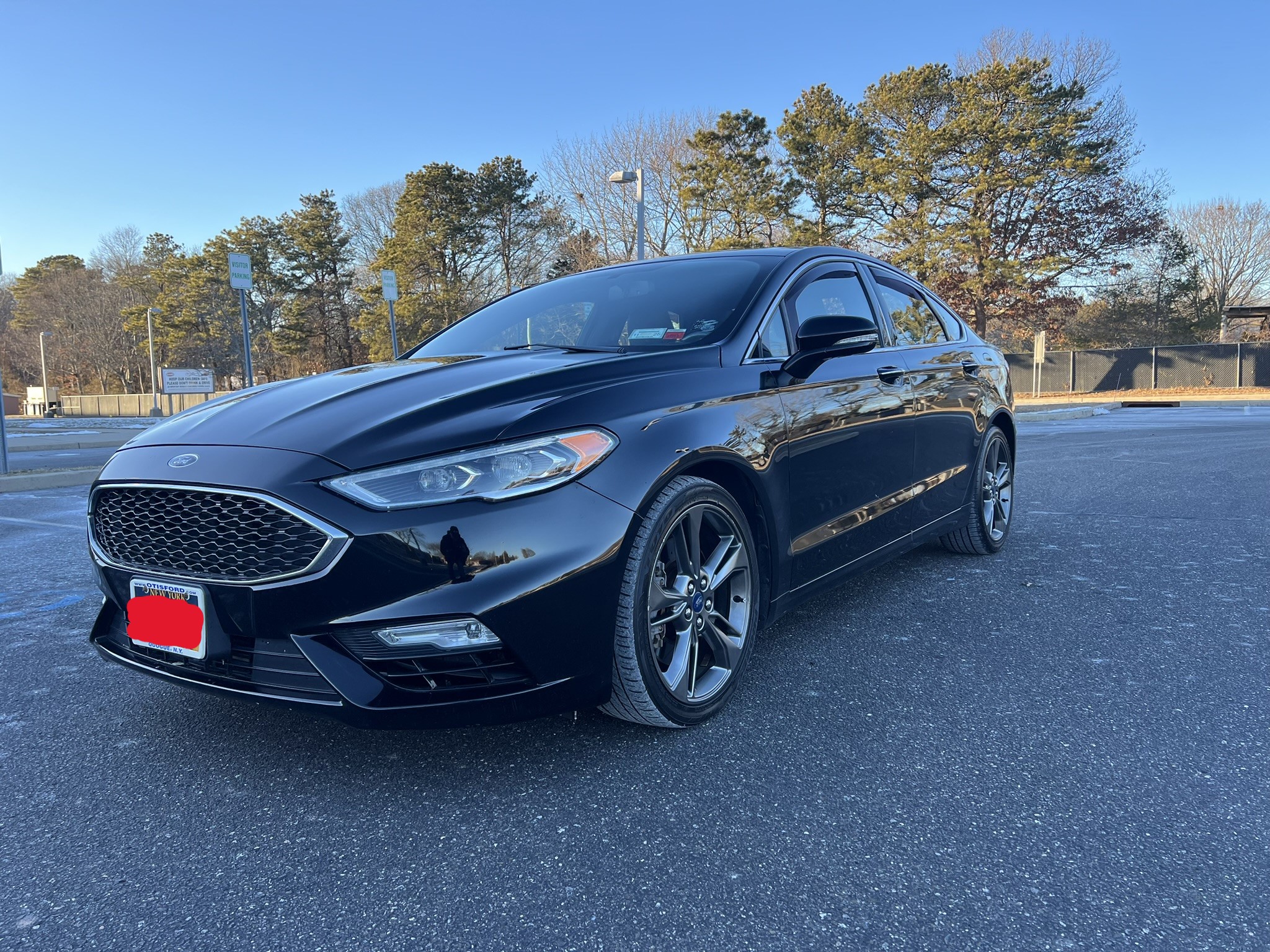 2017 Ford Fusion V6 Sport Stock # 173537 for sale near Edgewater Park, NJ