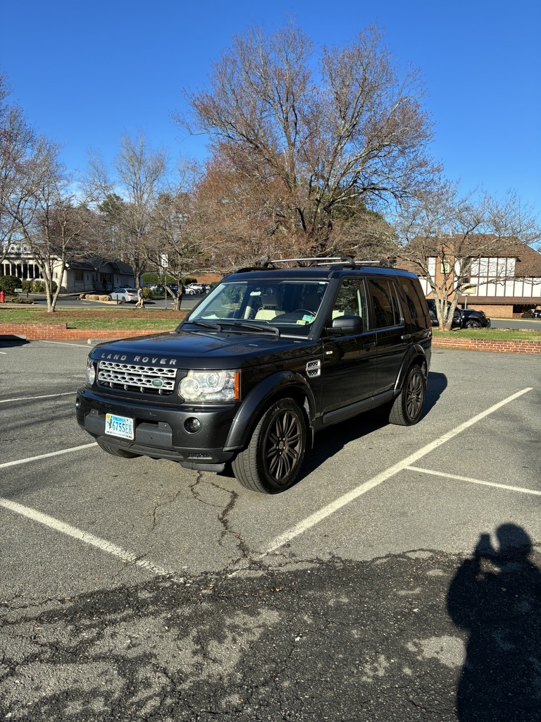 Used 2013 Land Rover LR4 HSE LUX