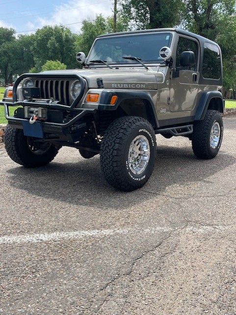 Used 2005 Jeep Wrangler Rubicon