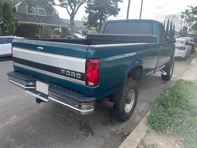 1995 Ford F350 4x4 Regular Cab
