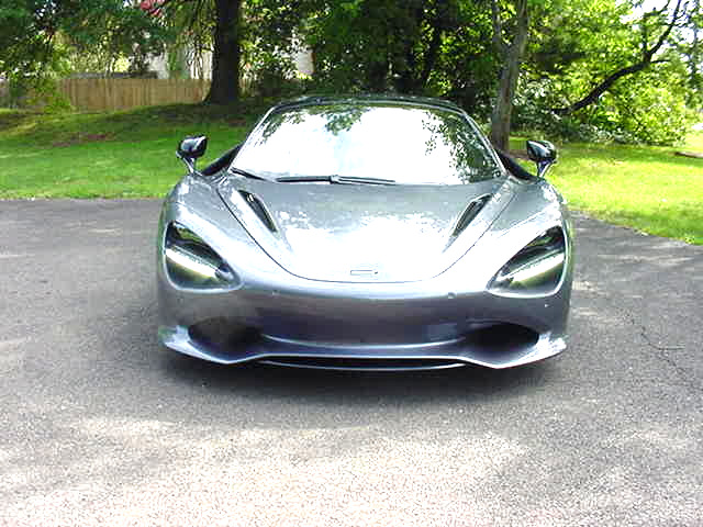 Used 2024 McLaren 750S Spider photo 4