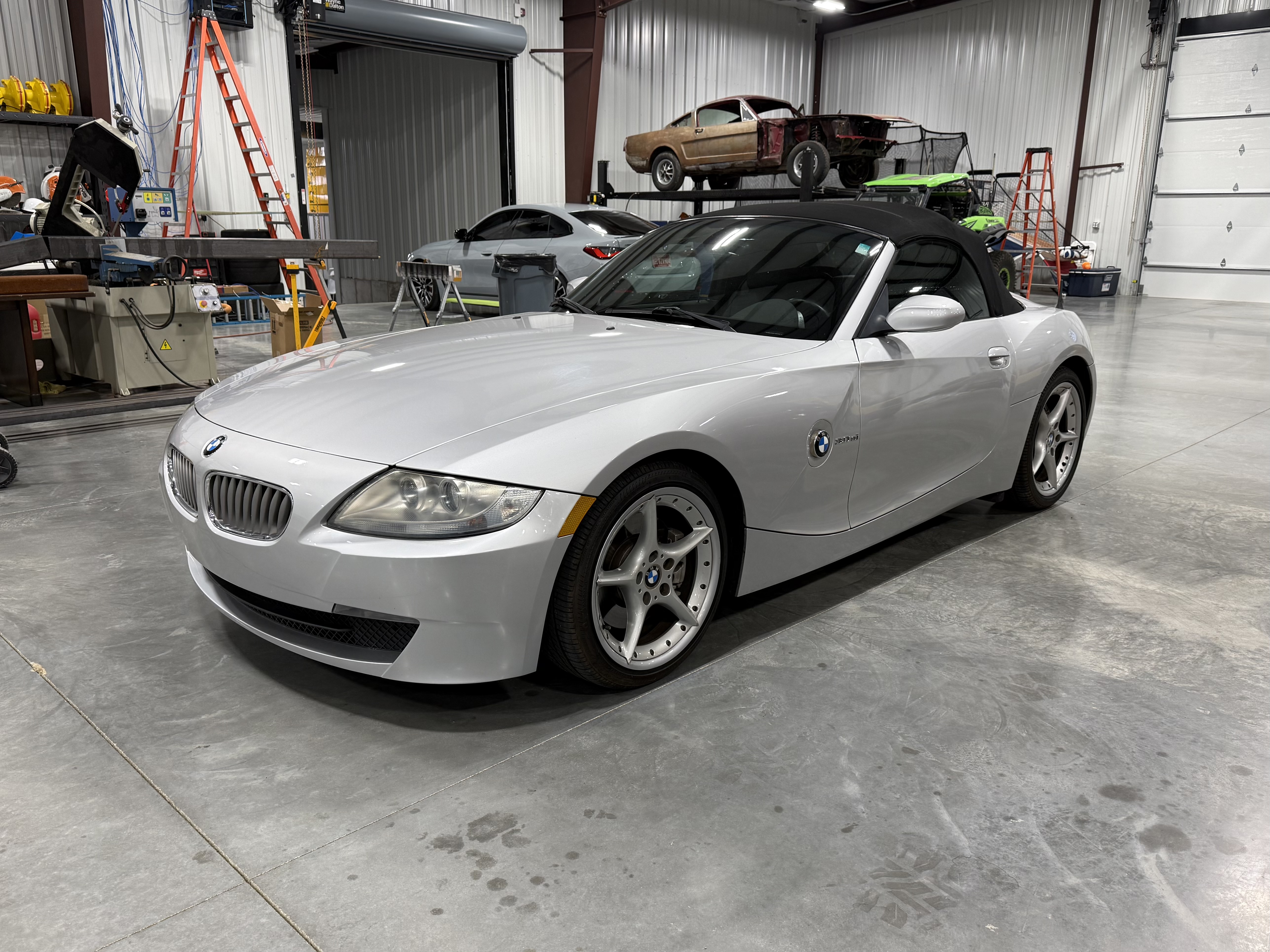 Used 2006 BMW Z4 3.0si
