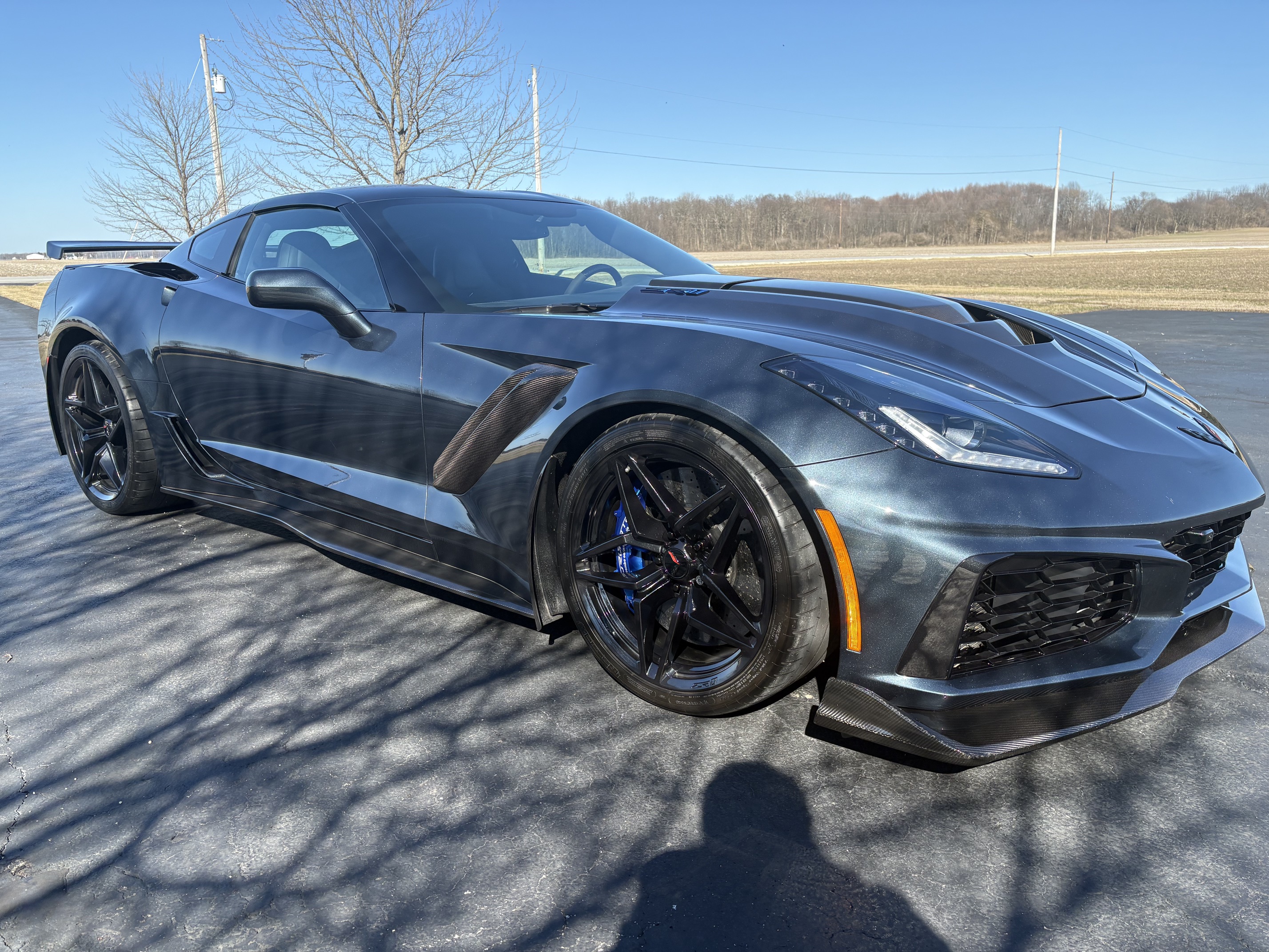 Used 2019 Chevrolet Corvette ZR1