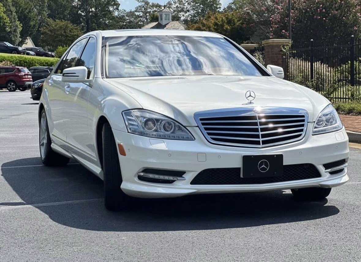 2010 Mercedes-Benz S 550 S 550 Sedan 4D