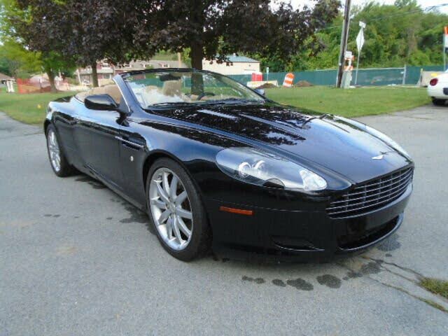 Used 2006 Aston Martin DB9 Volante