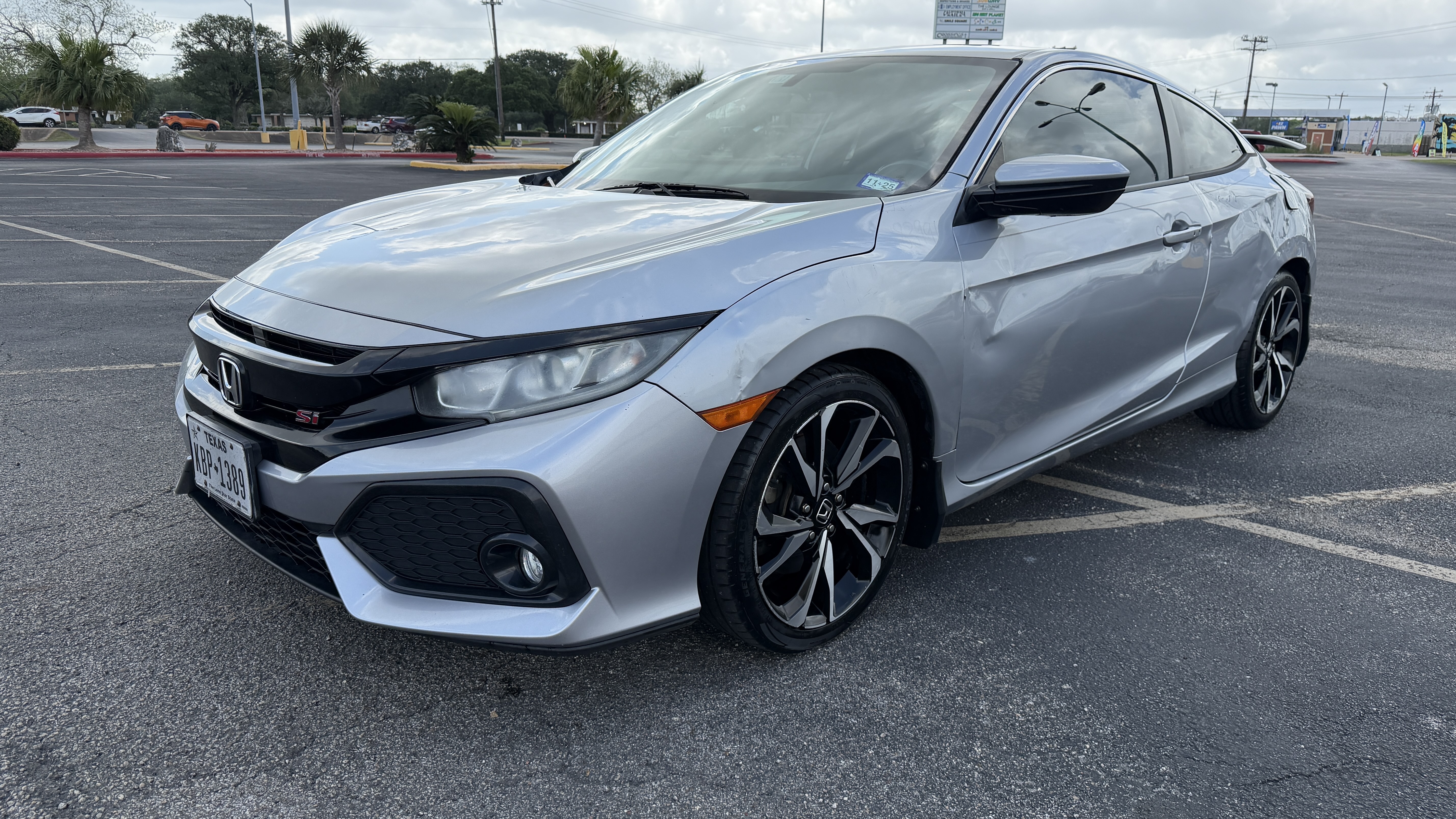 2017 Honda Civic Si