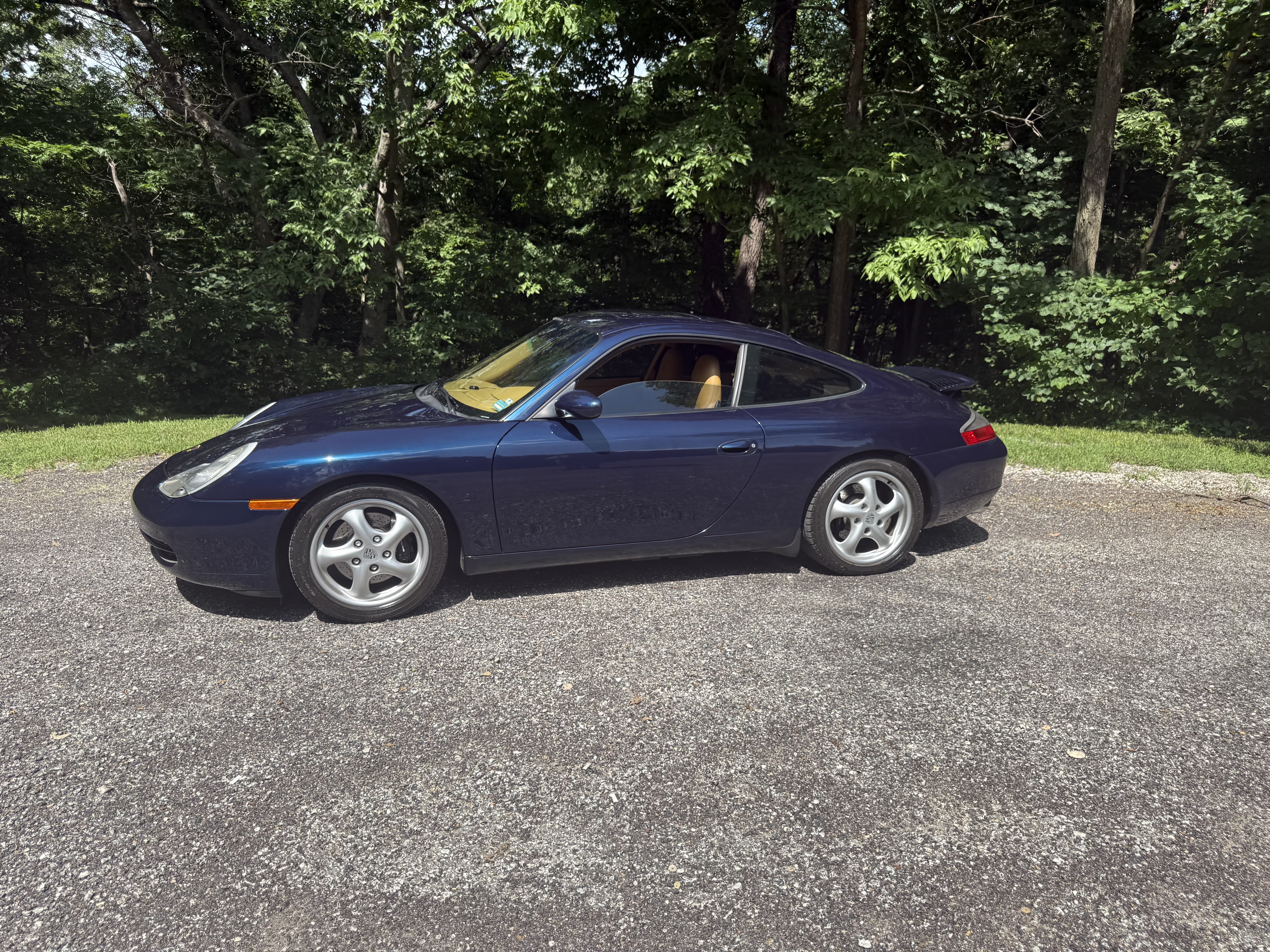 Used 2000 Porsche 911 GT3 RS