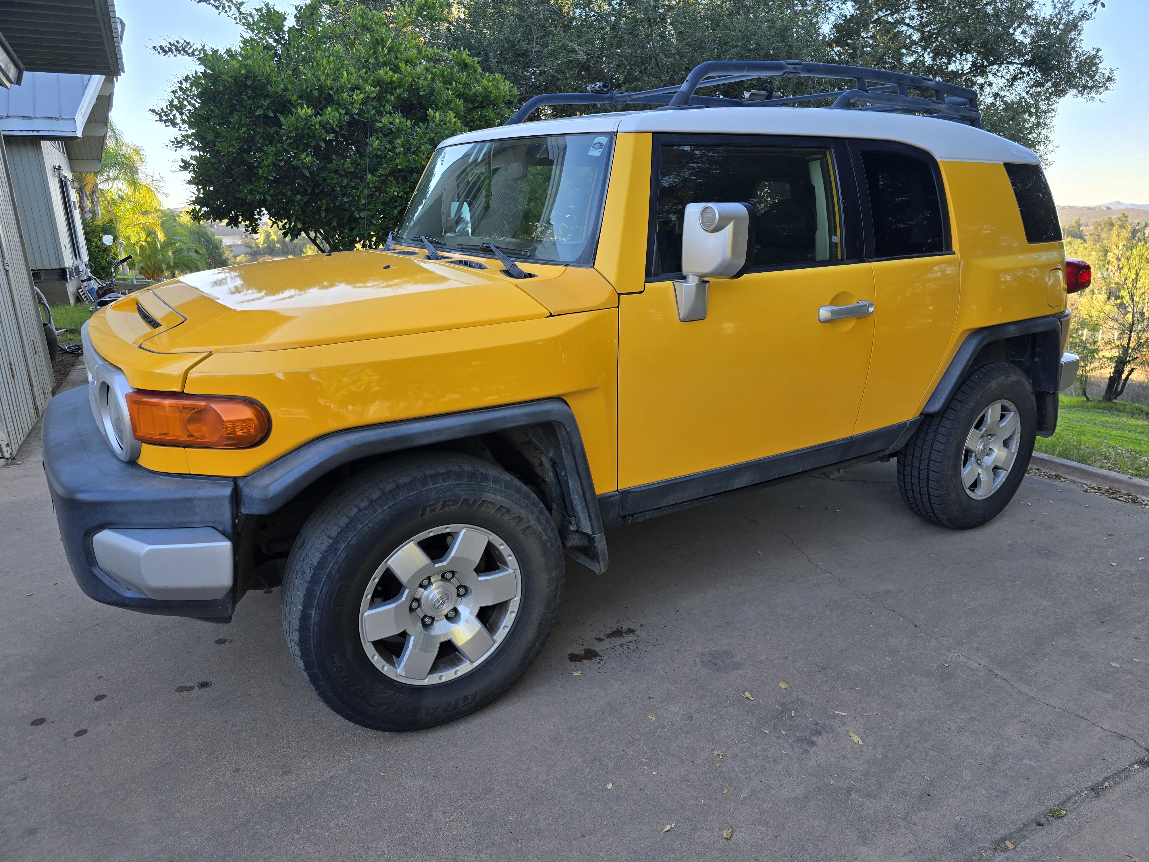 Used 2007 Toyota FJ Cruiser 4WD