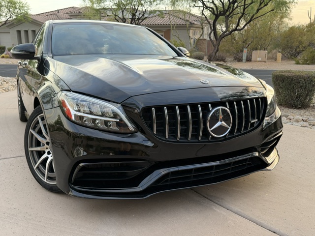 Used 2021 Mercedes-Benz C 63 AMG Sedan