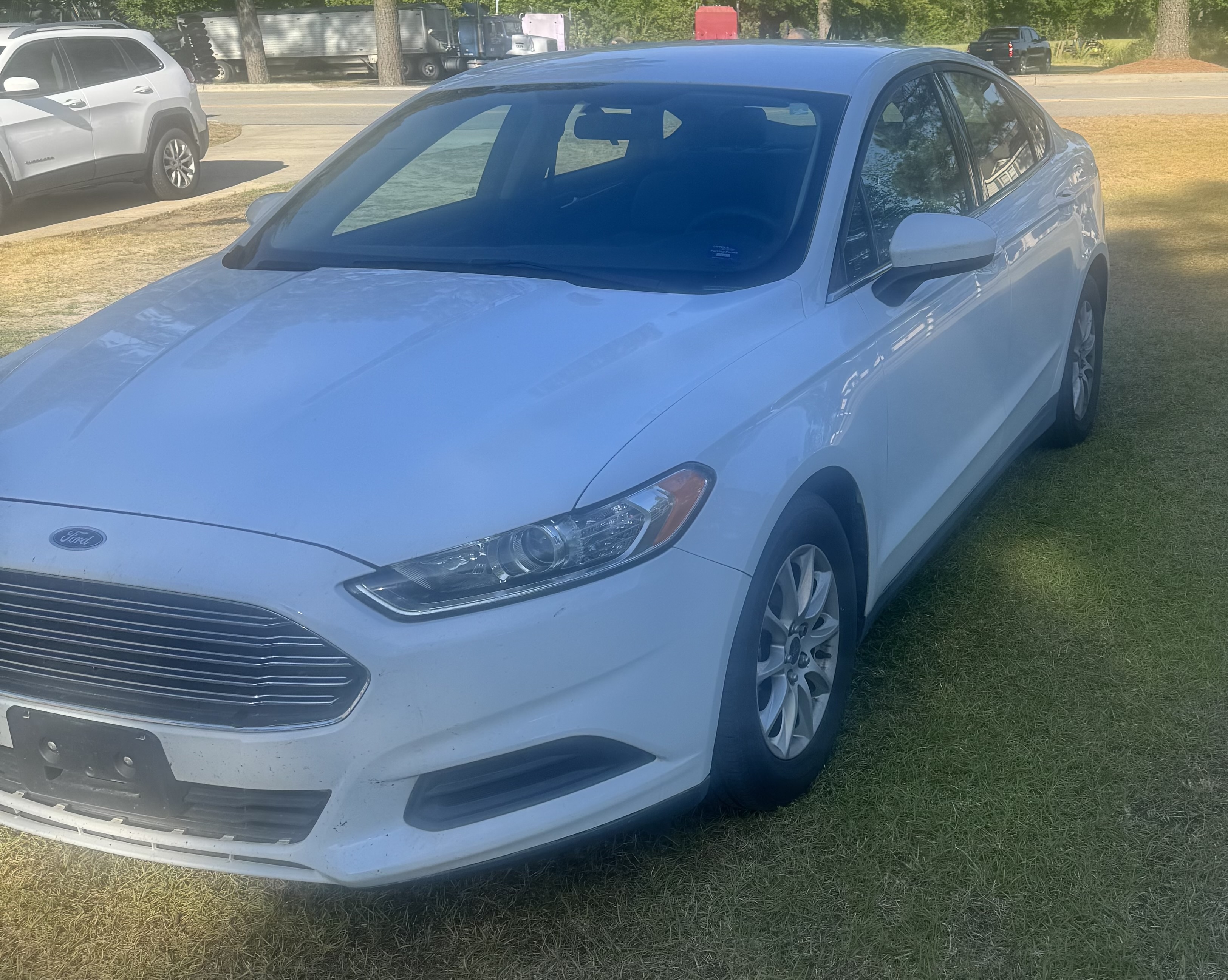 2016 Ford Fusion S