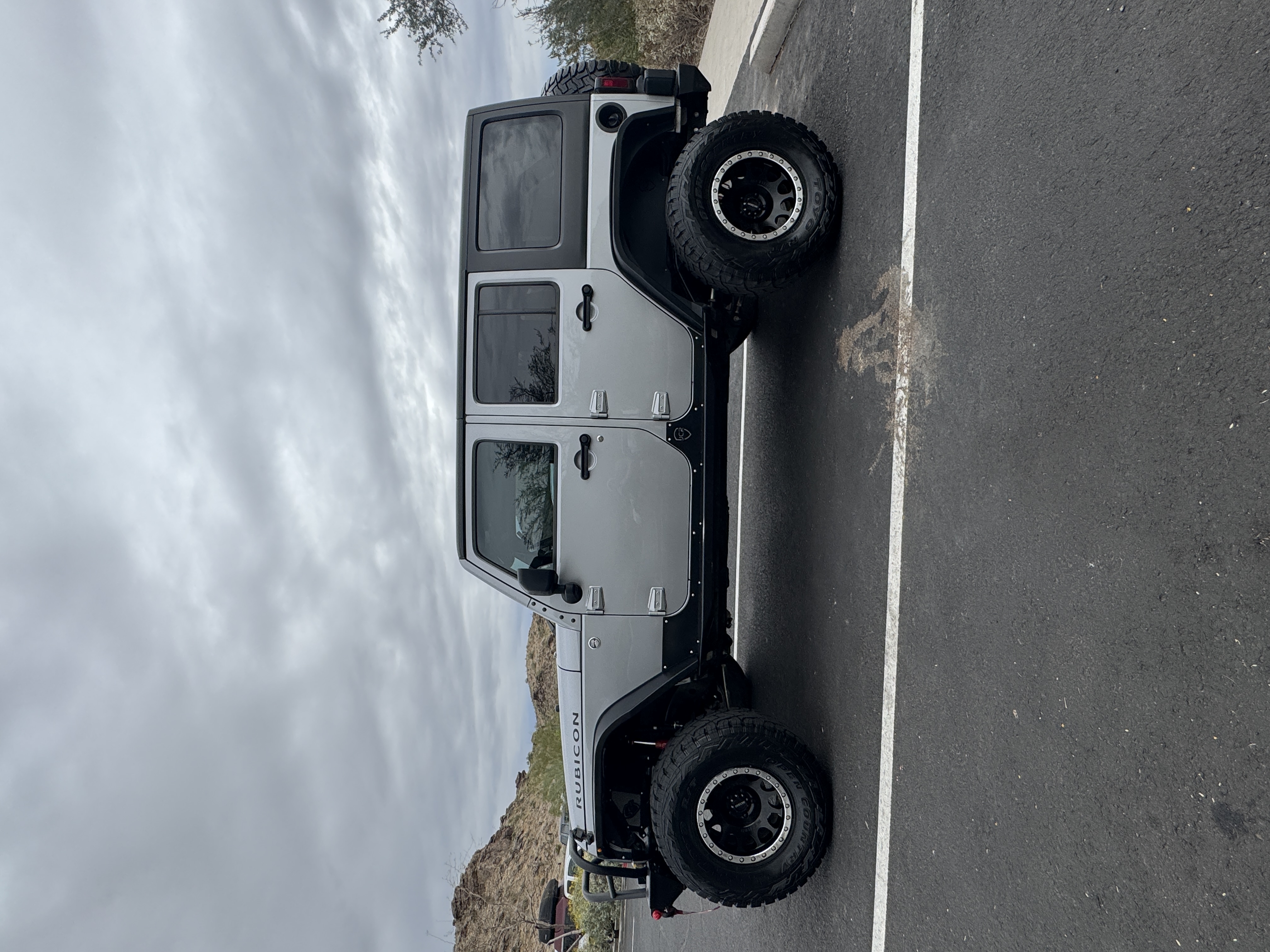 2015 Jeep Wrangler Unlimited Rubicon