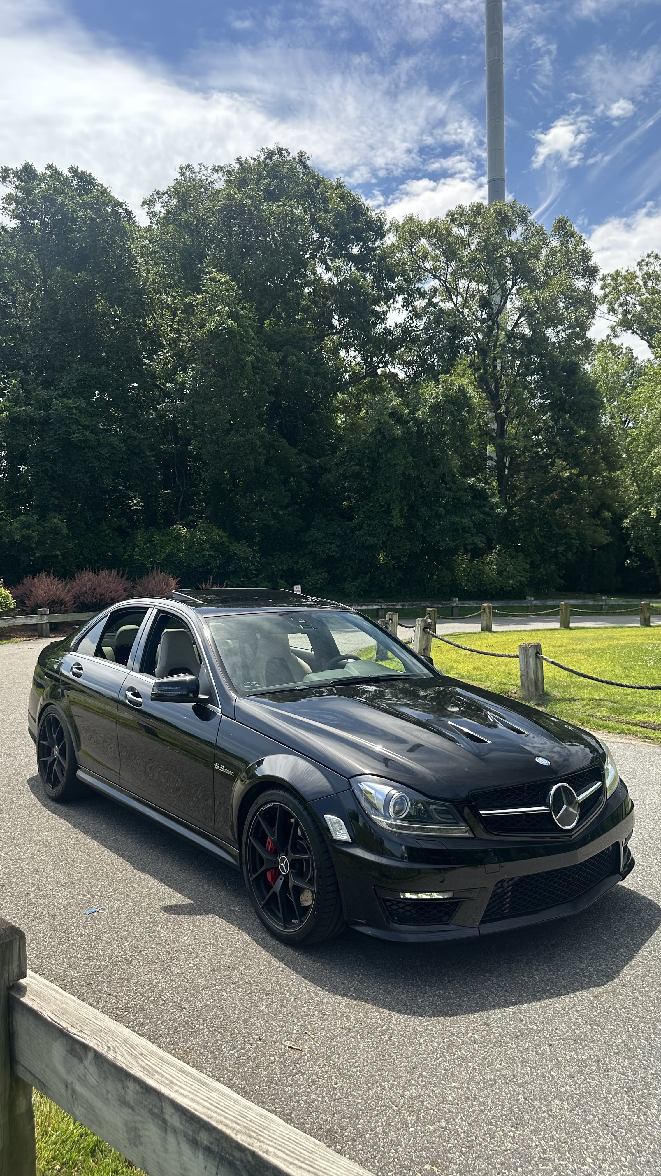 Used 2012 Mercedes-Benz C 63 AMG Sedan
