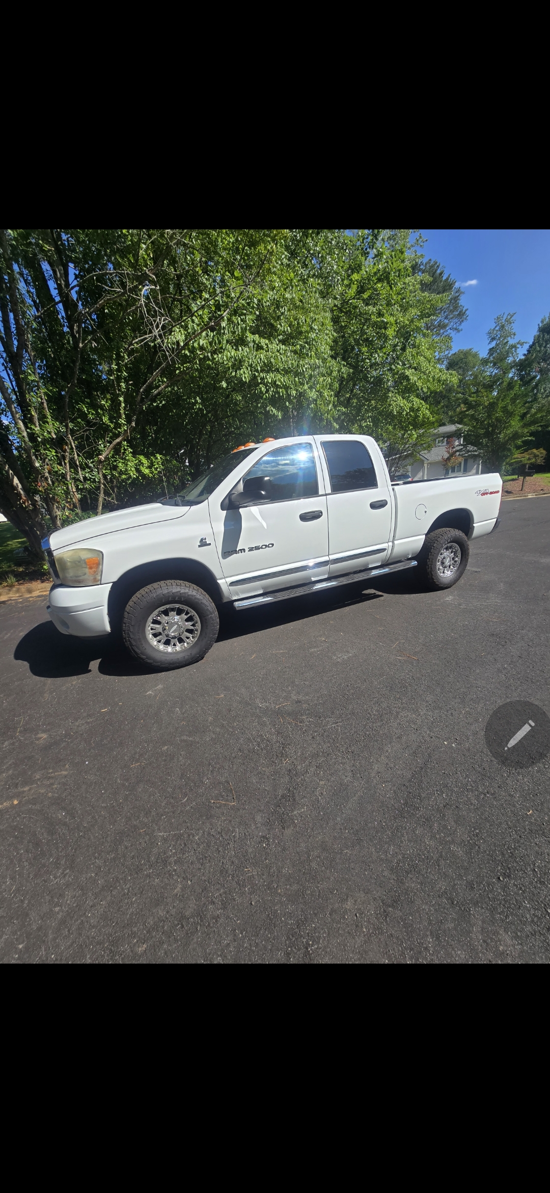 Used 2006 Dodge Ram 2500 Truck Laramie