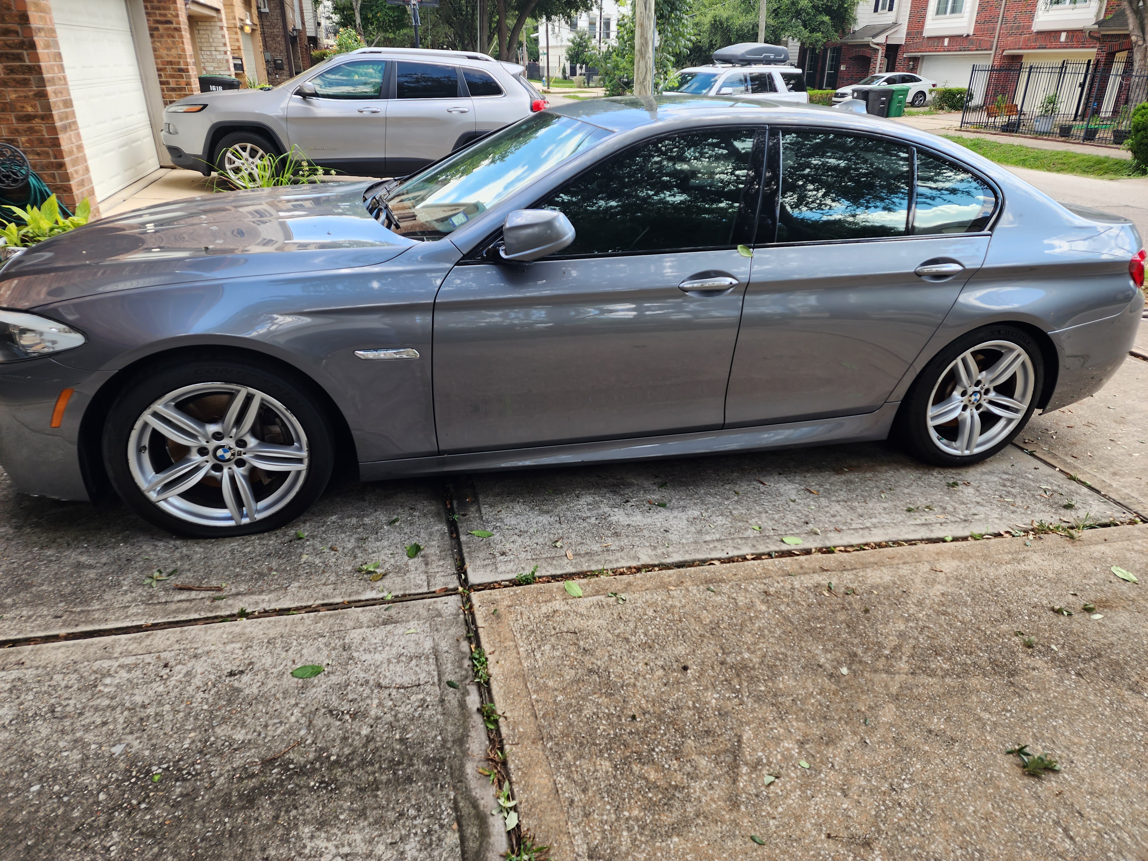 2013 BMW 550i Sedan