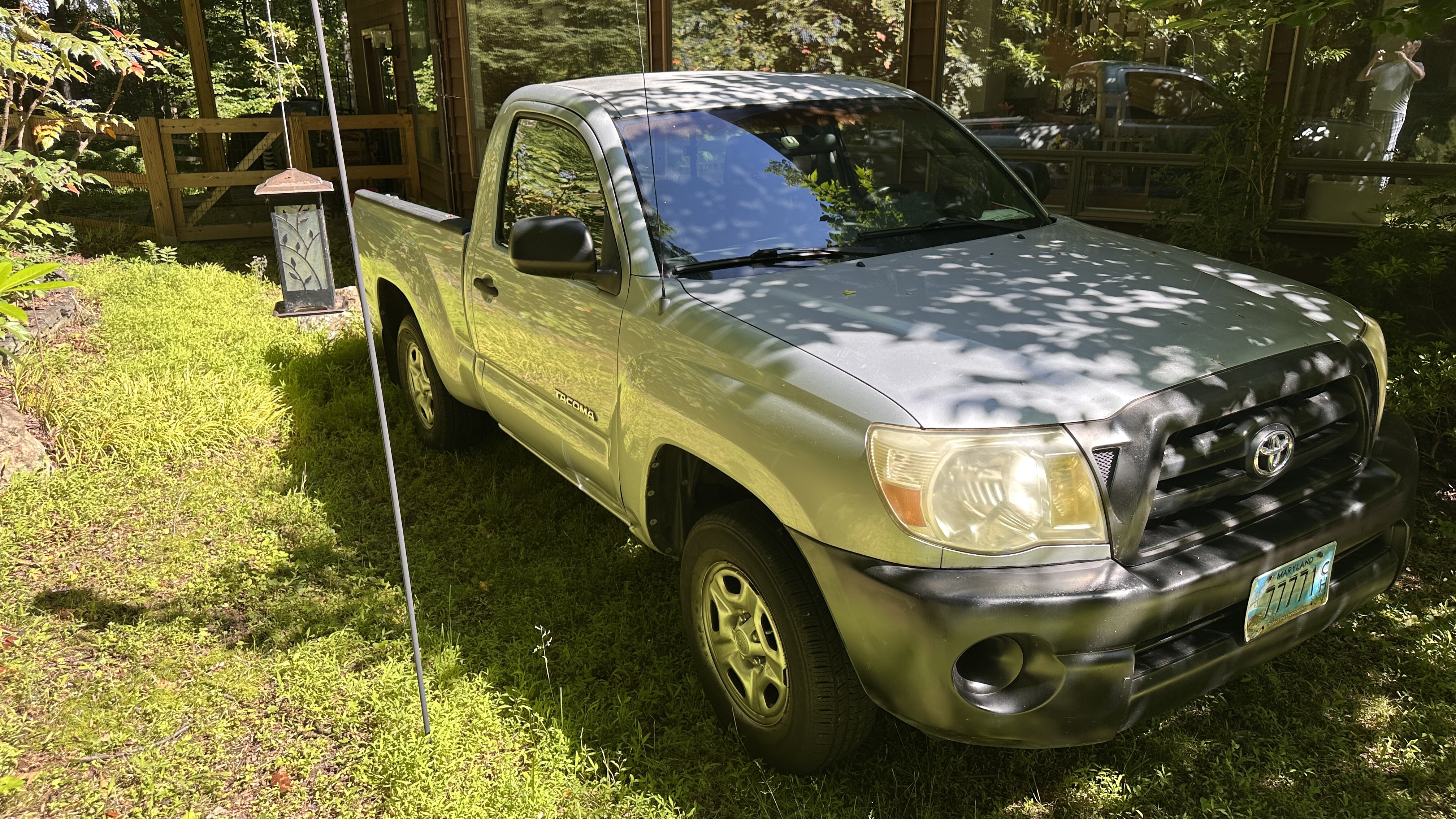 Used 2005 Toyota Tacoma 2WD Regular Cab